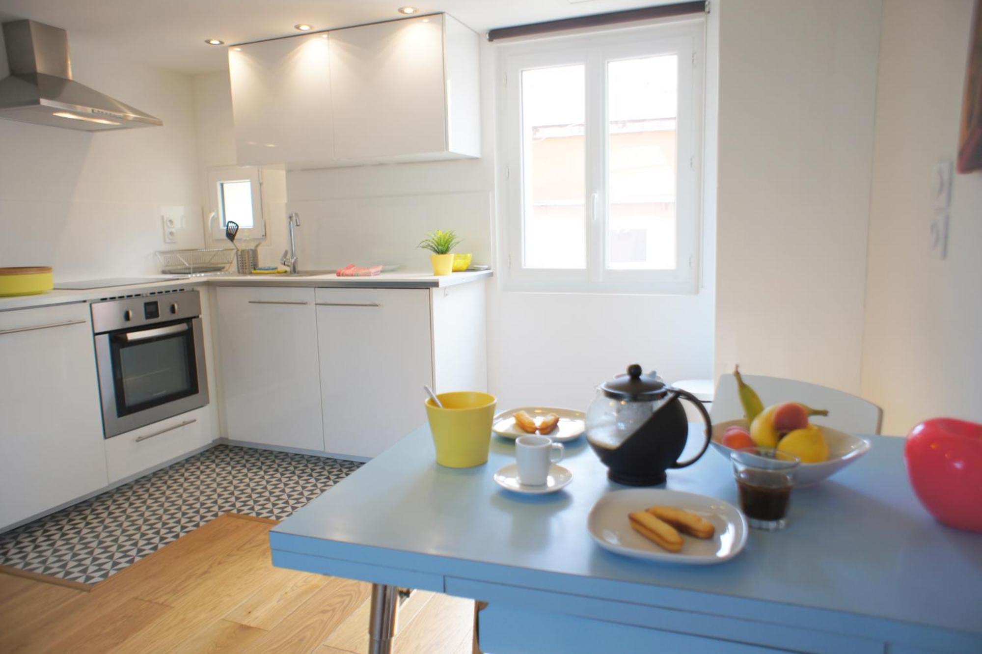 Ze Perfect Place - Superbe Vieux - Calme Et Climatise Apartment Nice