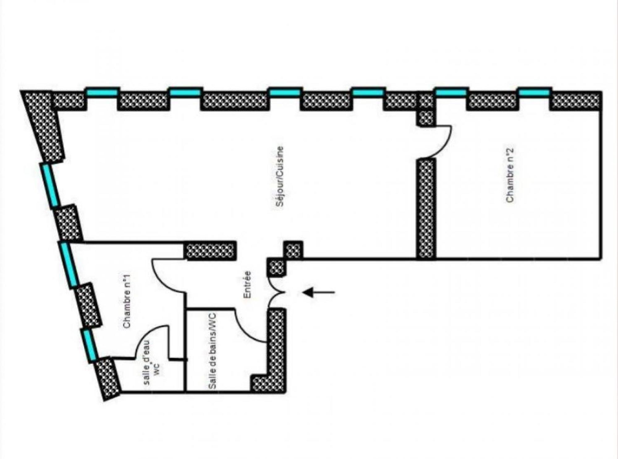 Ze Perfect Place - Spacieux - Cours Saleya - 2 Chb - 2 Sdb - Ac *