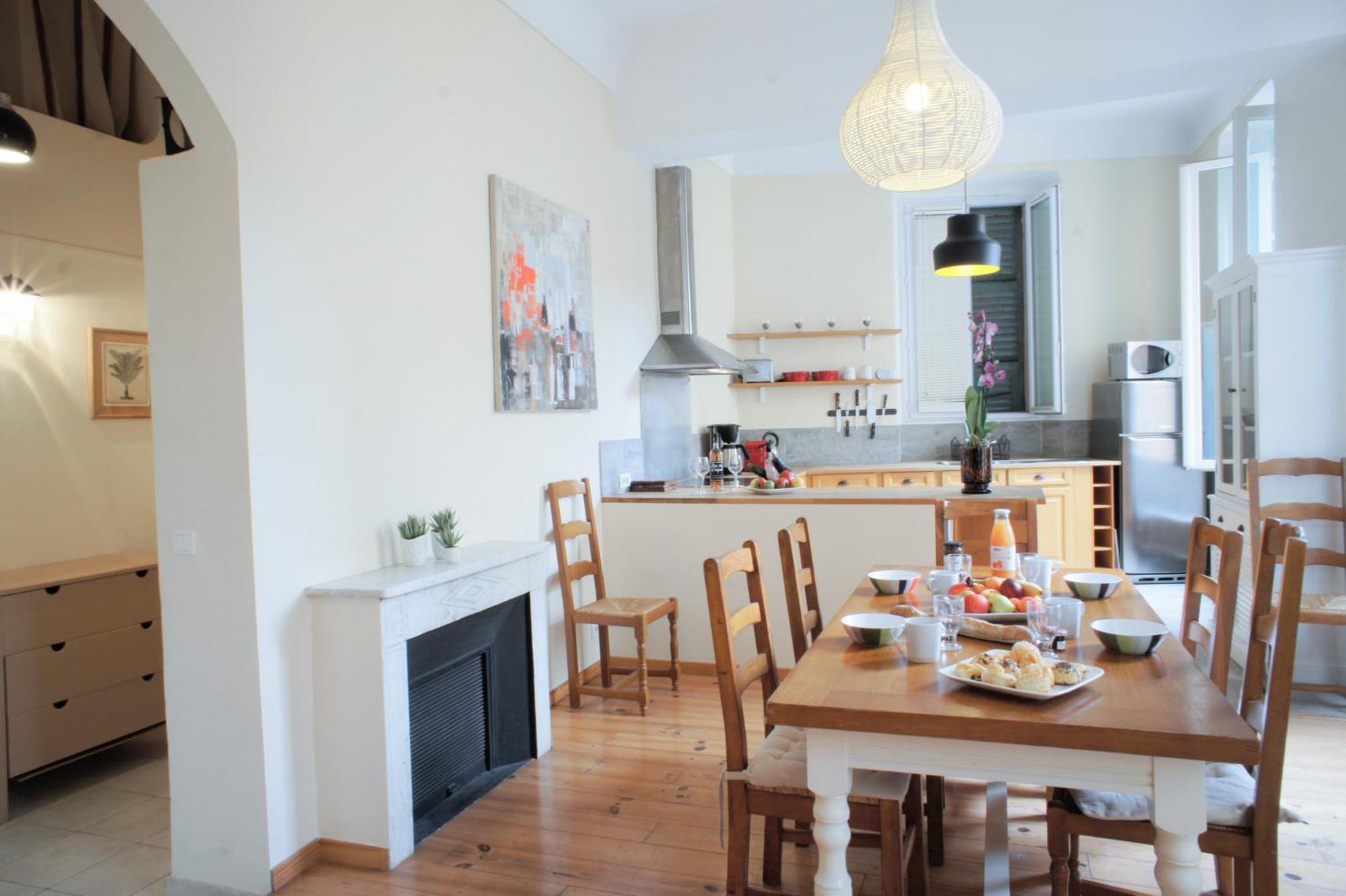 Ze Perfect Place - Spacieux - Cours Saleya - 2 Chb - 2 Sdb - Ac * Nice