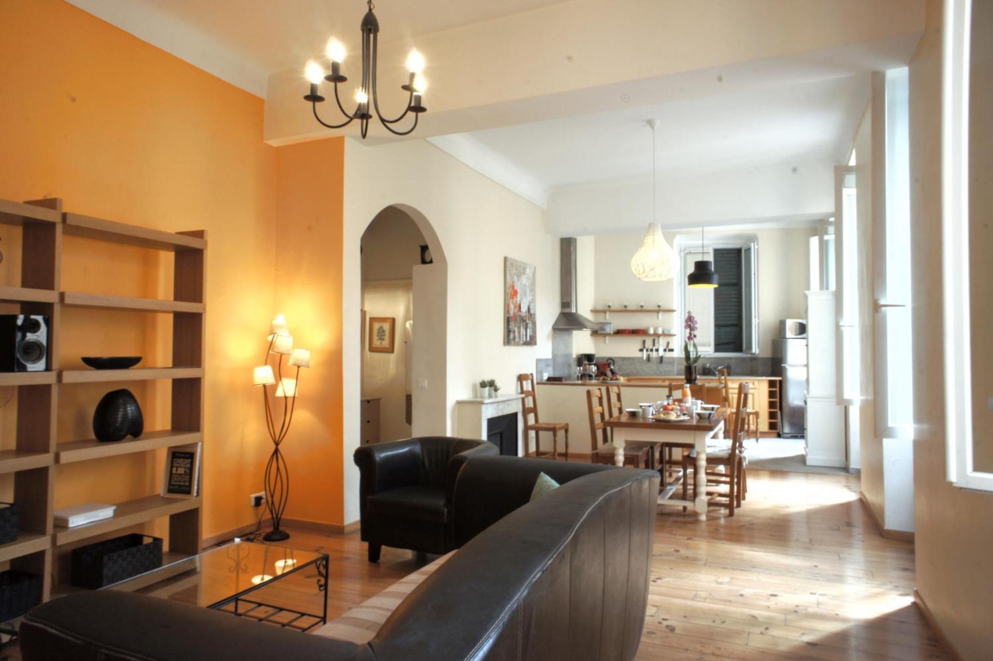 Ze Perfect Place - Spacieux - Cours Saleya - 2 Chb - 2 Sdb - Ac Apartment