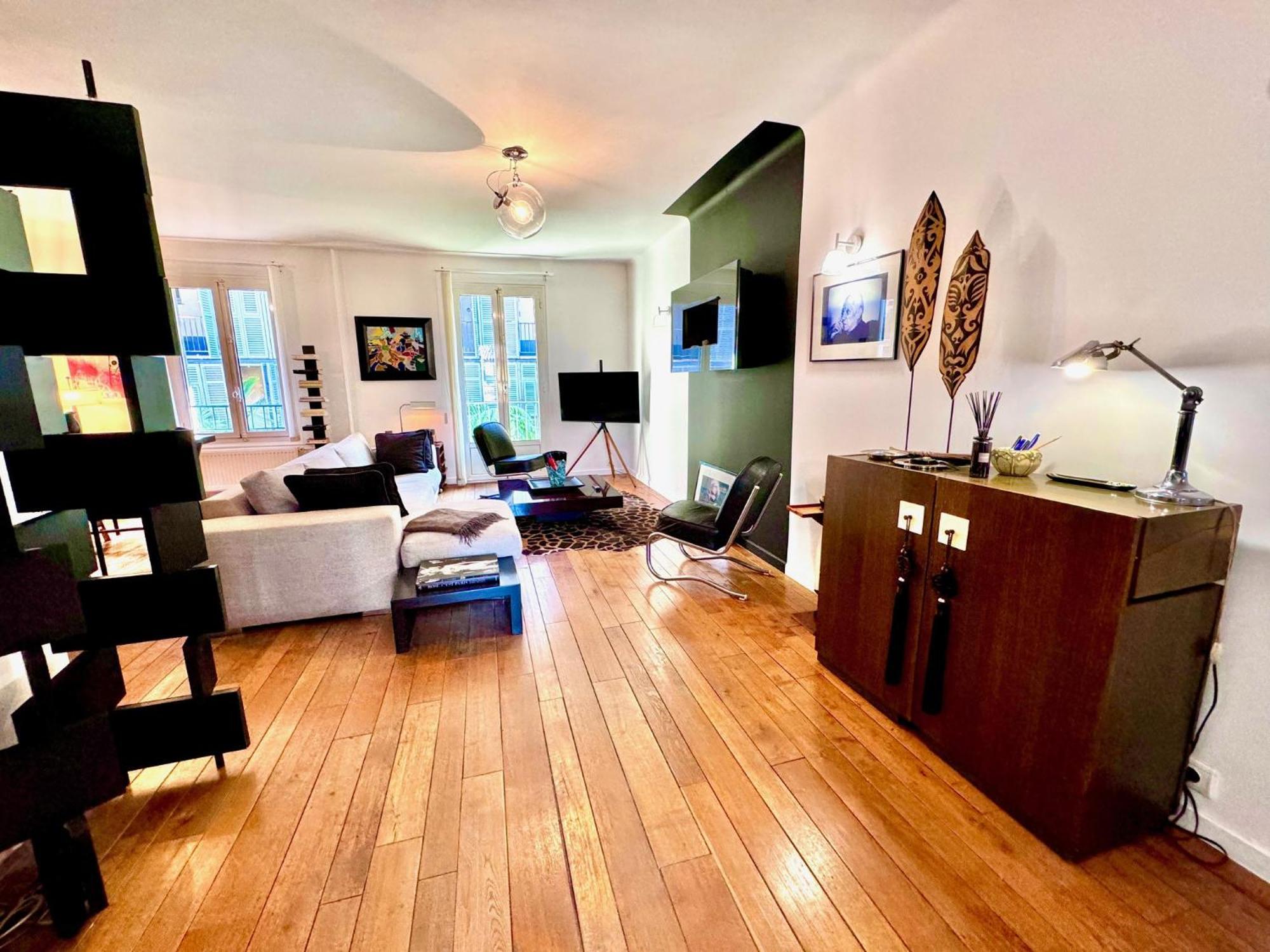 Apartment Riviera - Balcon Du Serrurier - Old Town - Promenade Des Nice