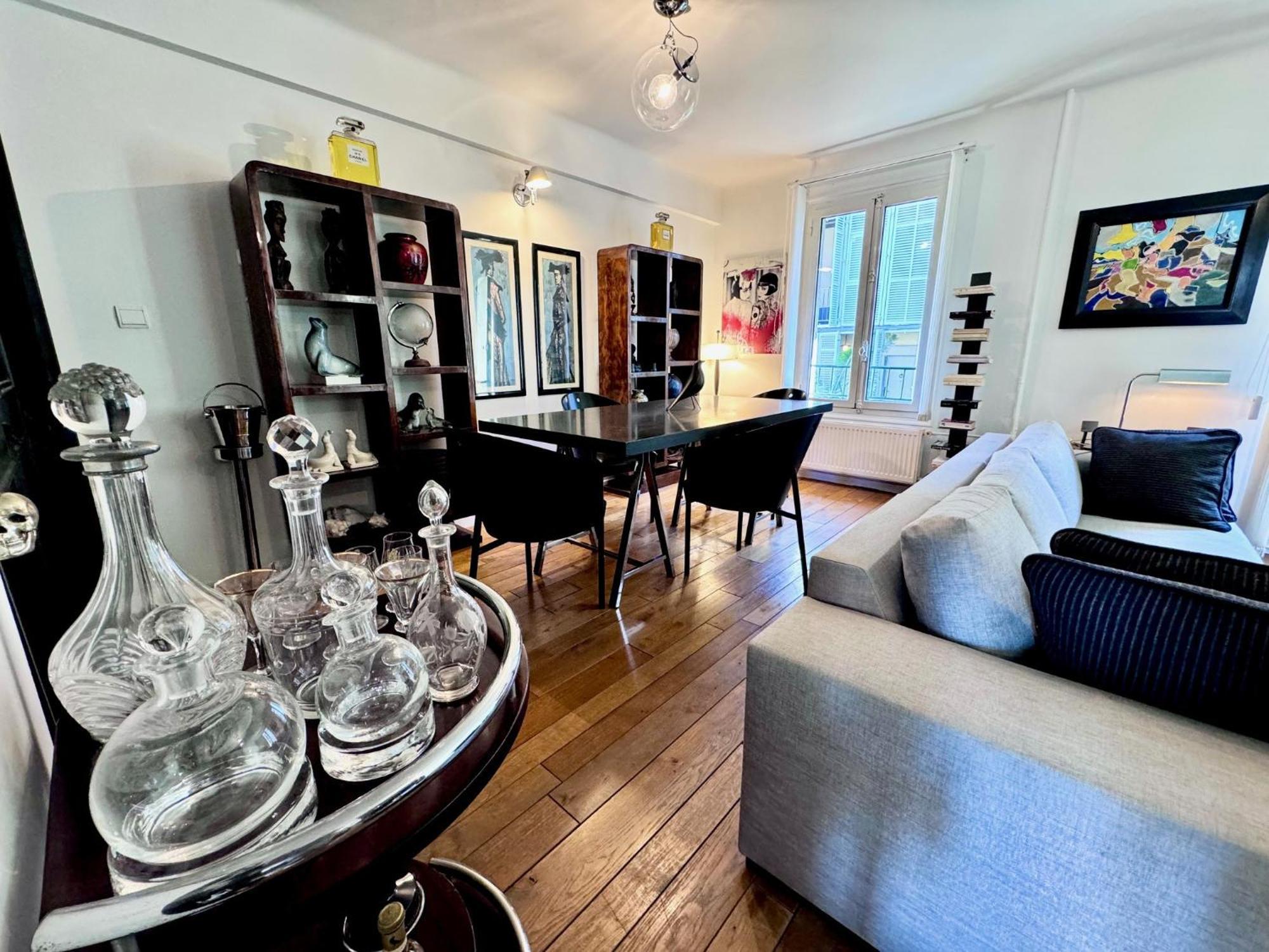 Riviera - Balcon Du Serrurier - Old Town - Promenade Des Apartment