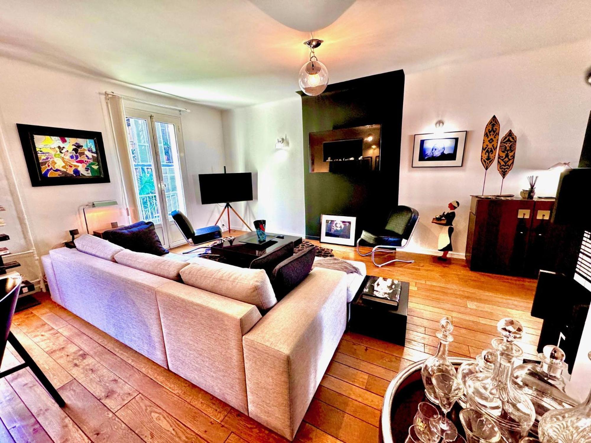 Riviera - Balcon Du Serrurier - Old Town - Promenade Des Apartment Nice