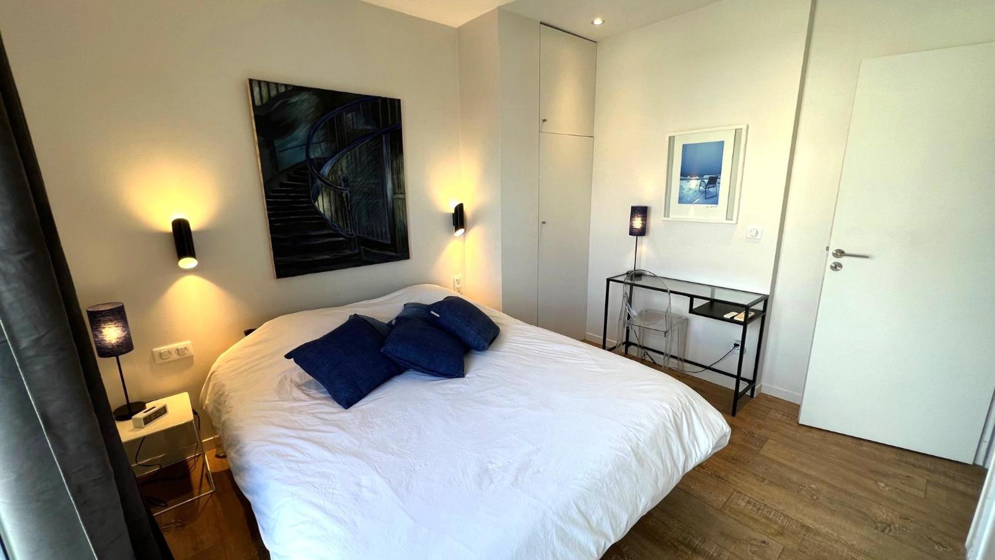 Cosy Penthouse Le Port 2 Br - 2 Bath Nice