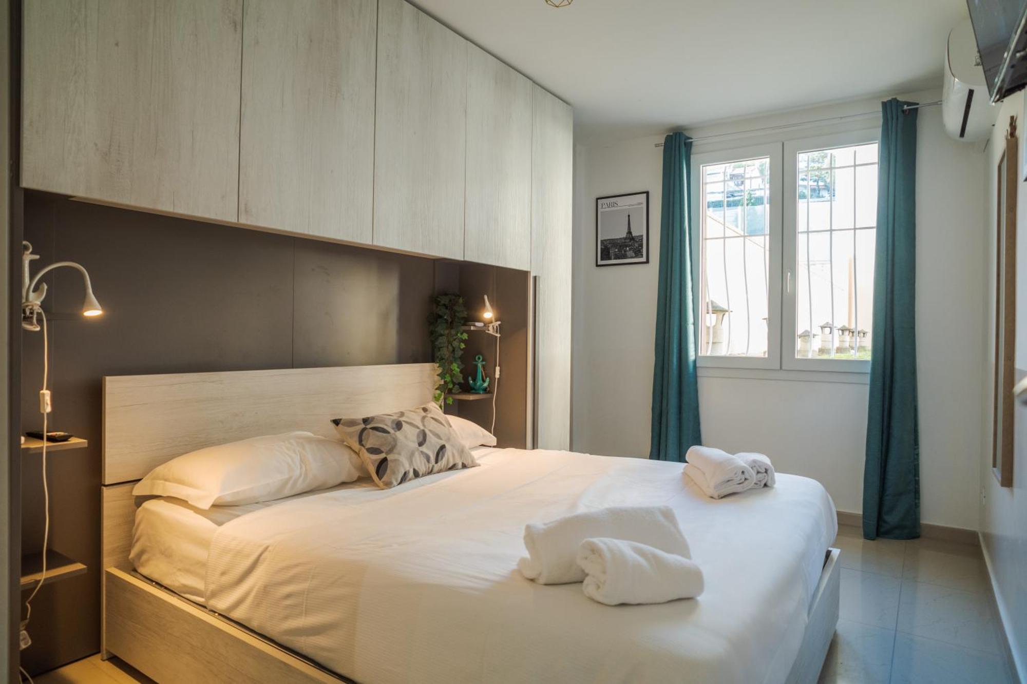 Californie 8pers Parking Ac Wifi Apartment