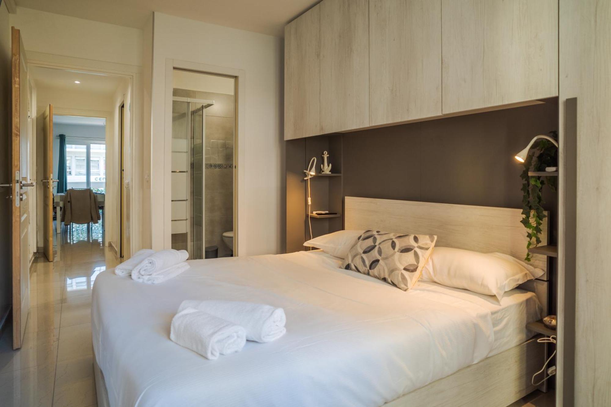 Californie 8pers Parking Ac Wifi Apartment Nice