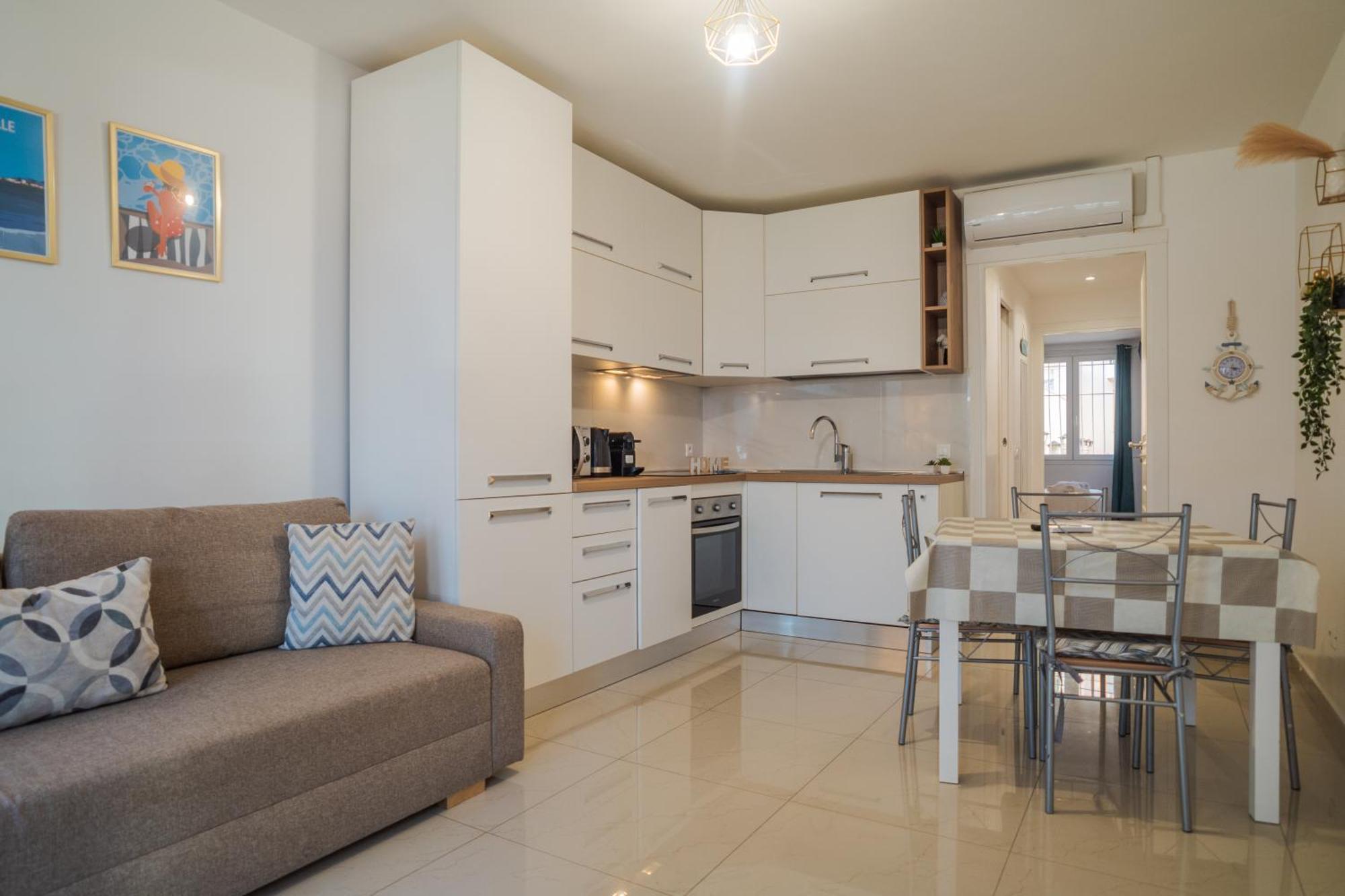 Californie 8pers Parking Ac Wifi