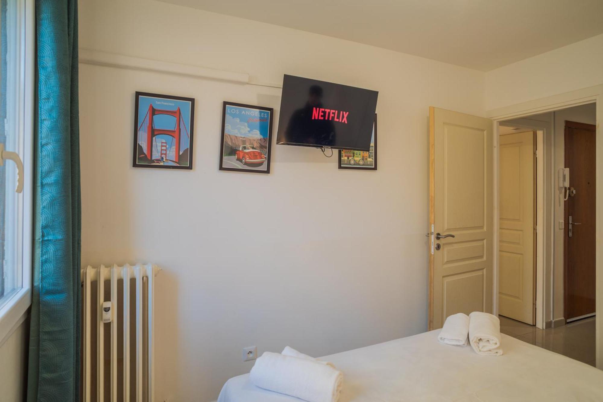 Apartment Californie 8pers Parking Ac Wifi *