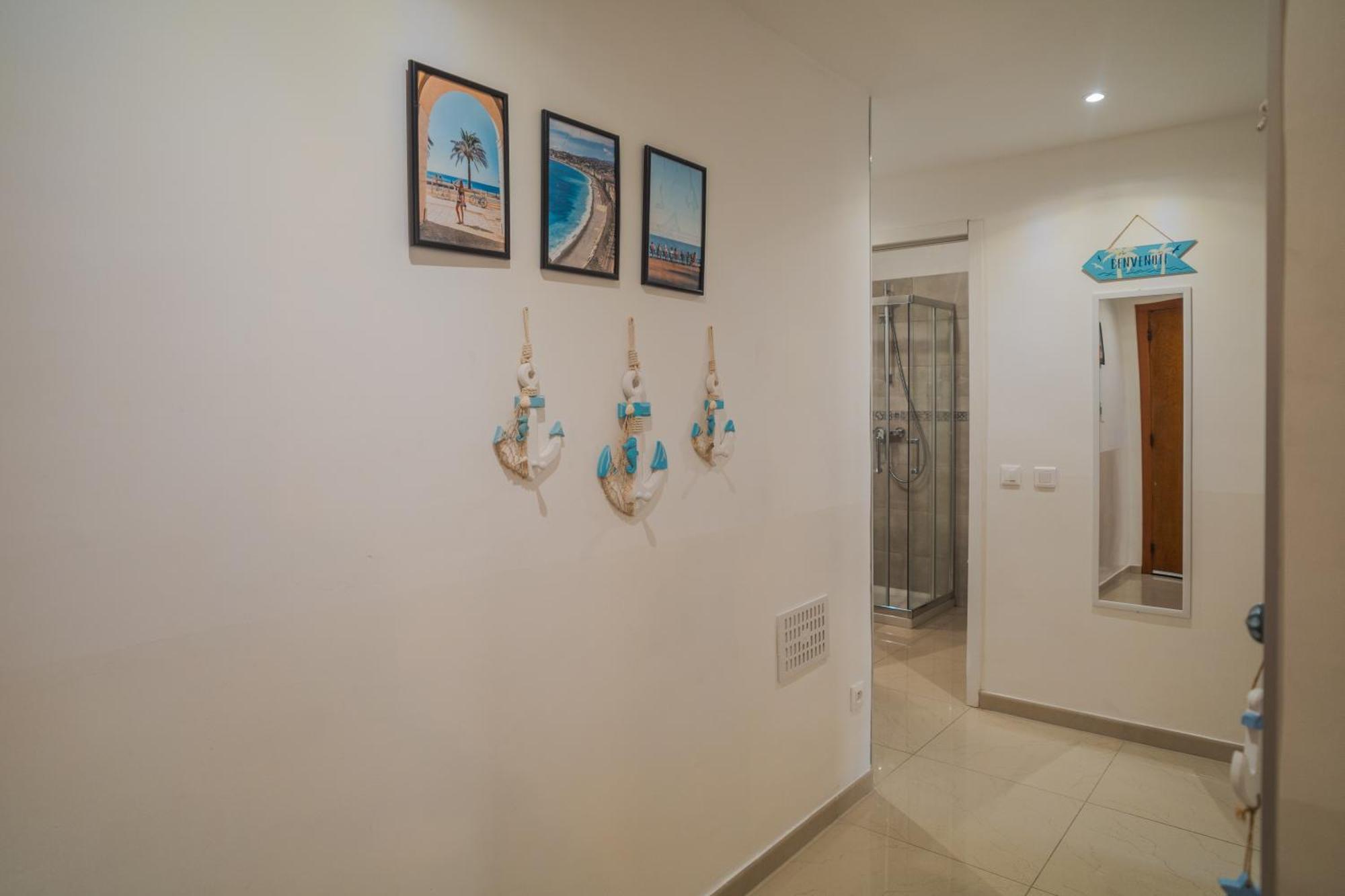 Apartment Californie 8pers Parking Ac Wifi Nice