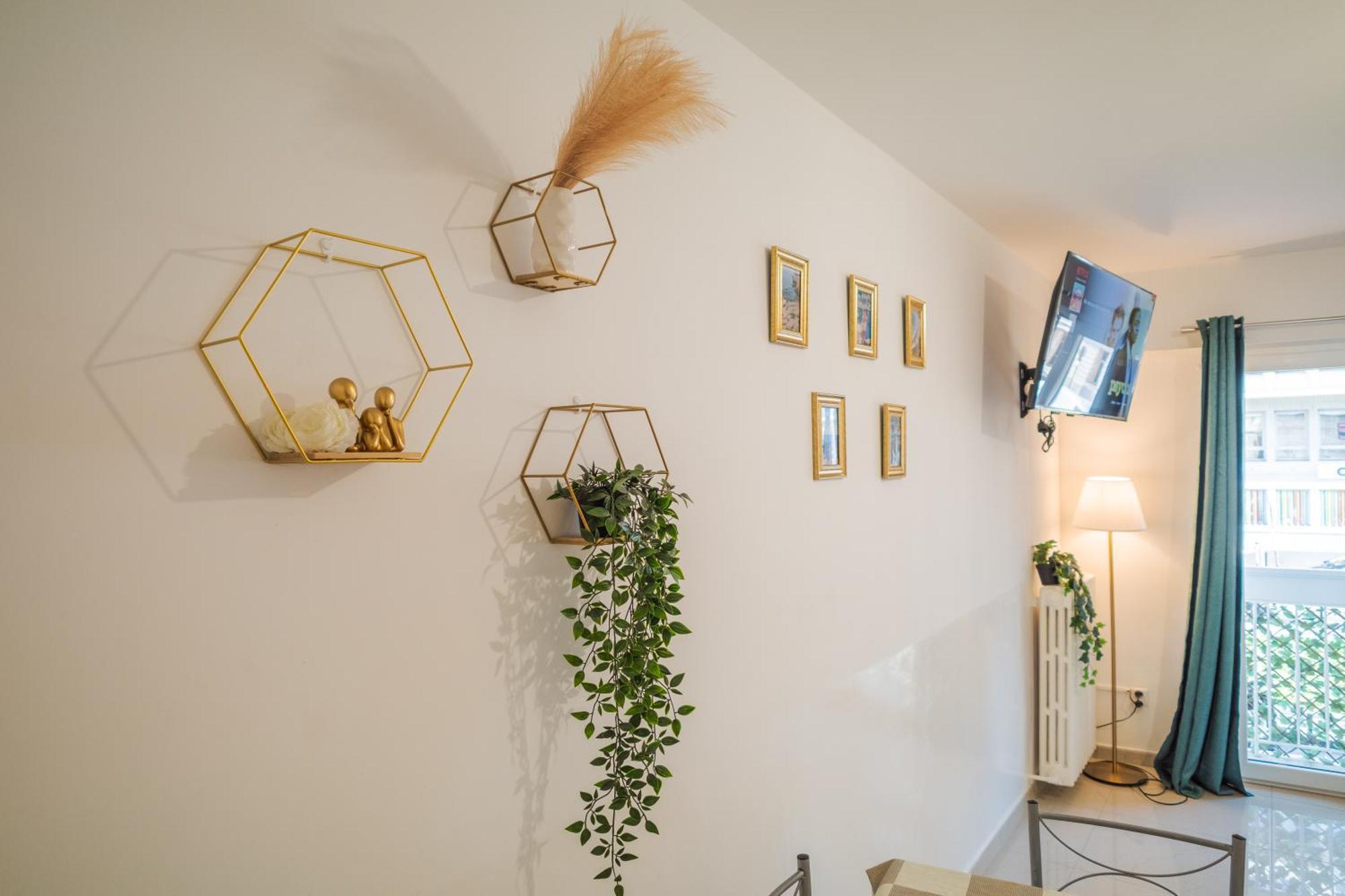 Apartment Californie 8pers Parking Ac Wifi