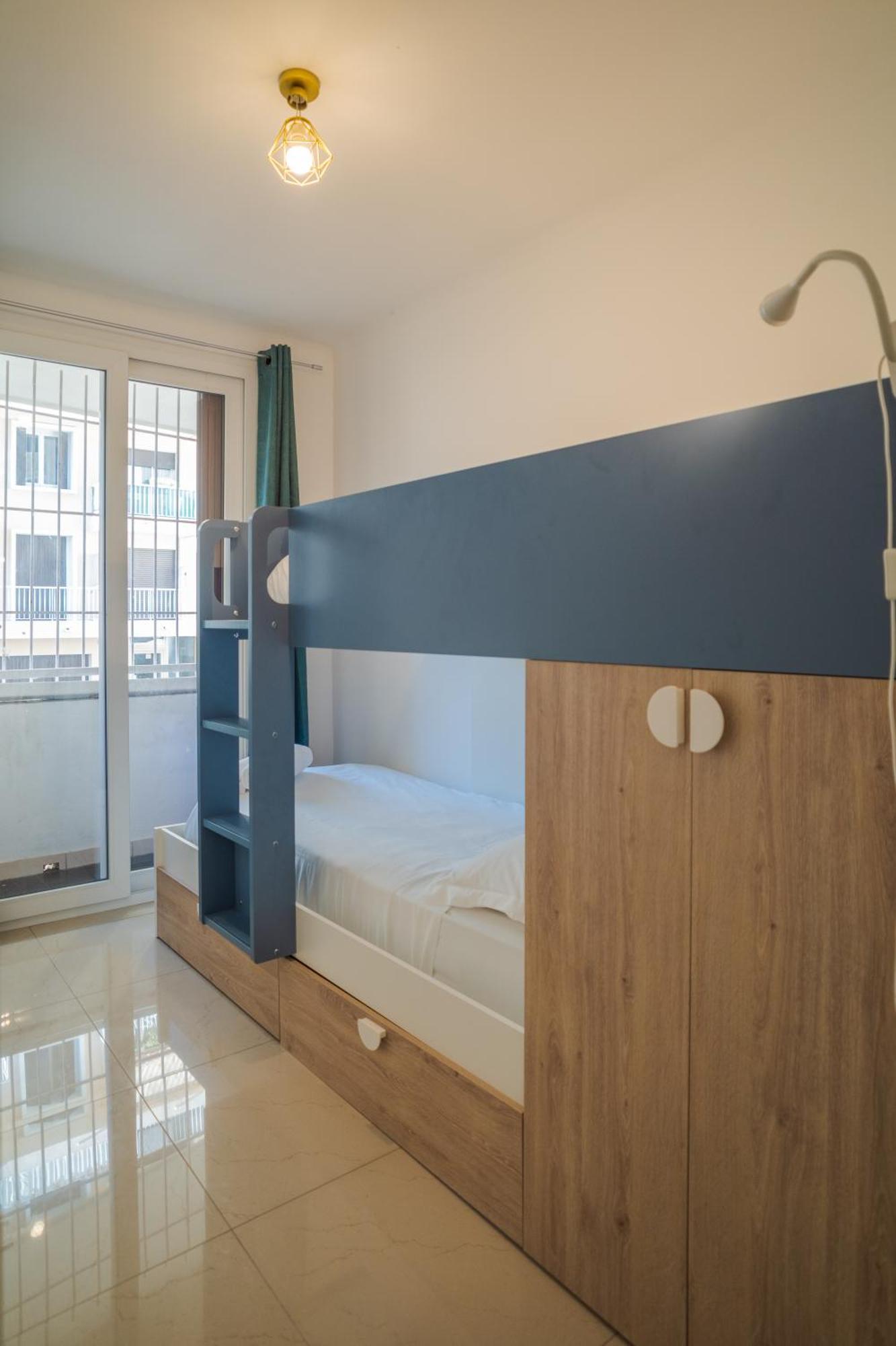 Californie 8pers Parking Ac Wifi Apartment *