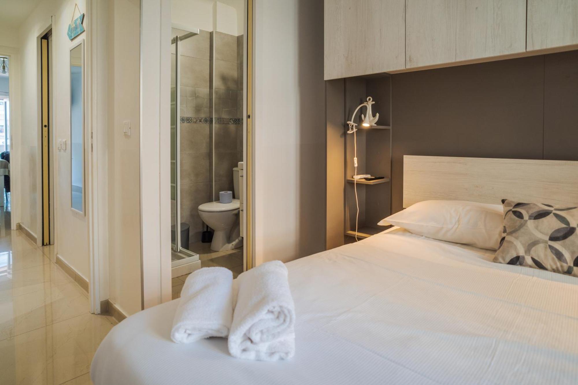 Apartment Californie 8pers Parking Ac Wifi