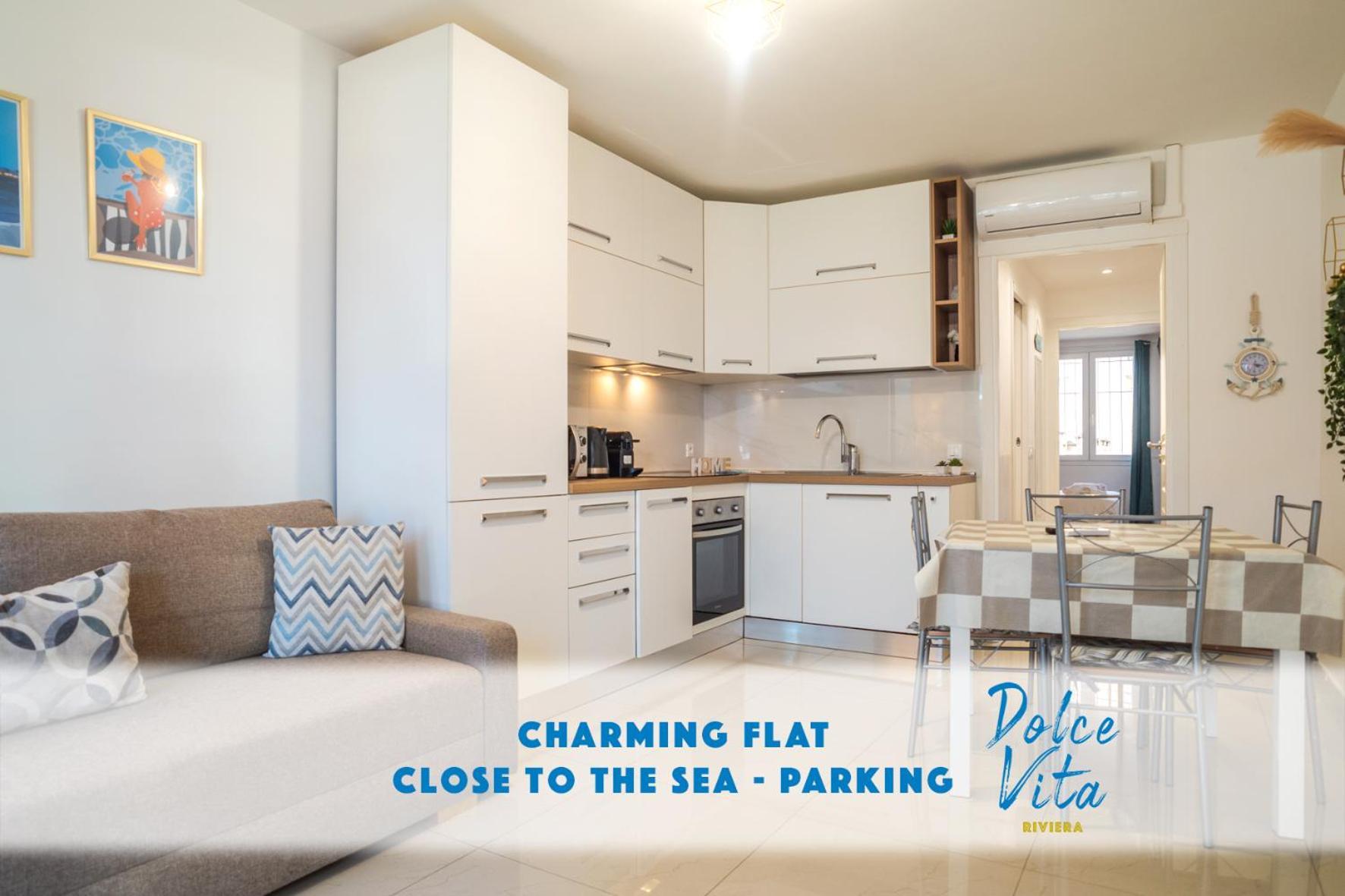 Californie 8pers Parking Ac Wifi Apartment *