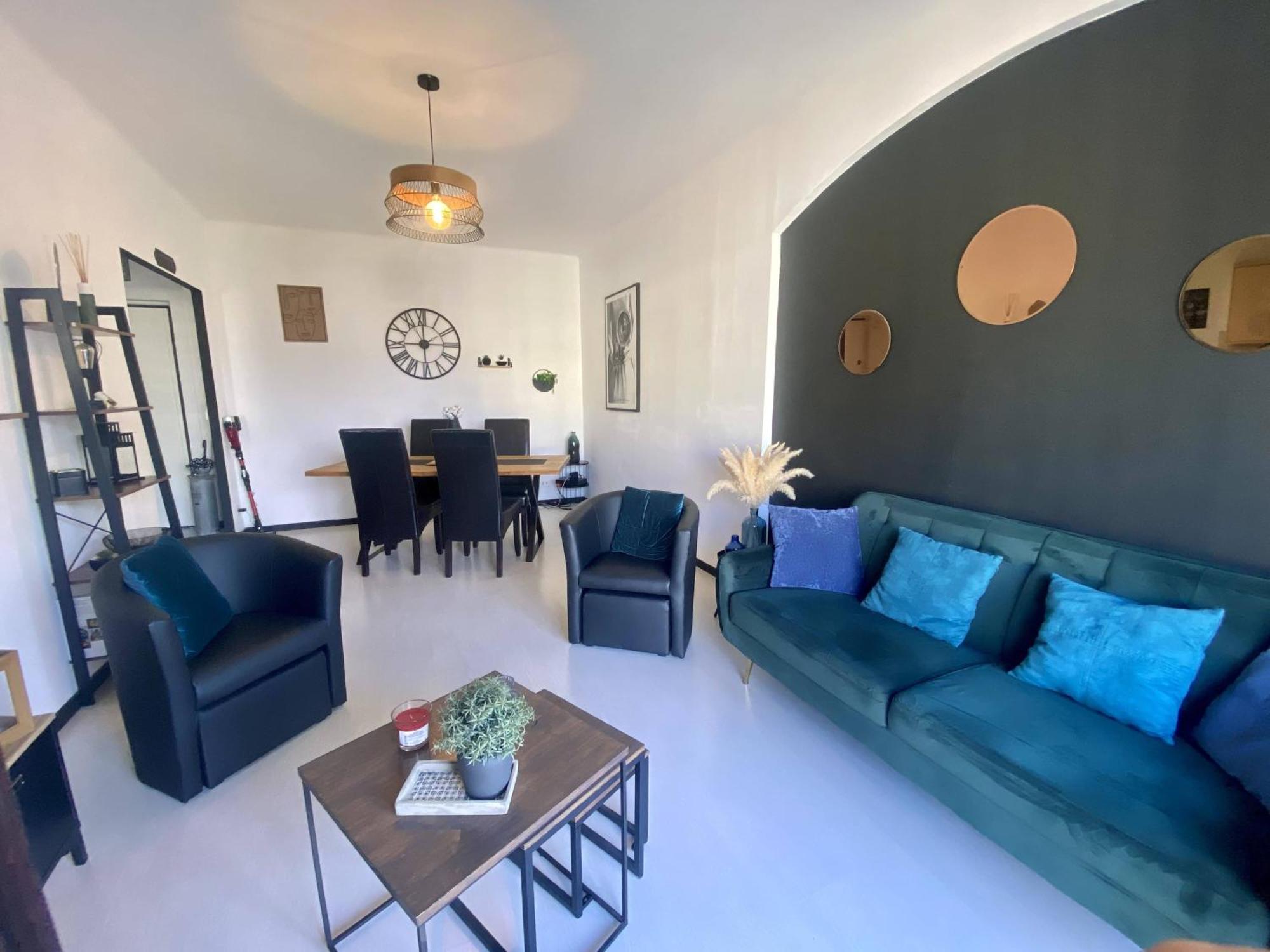 Apartment Ouest Caucade- Beautiful 2p, Ac, Clim