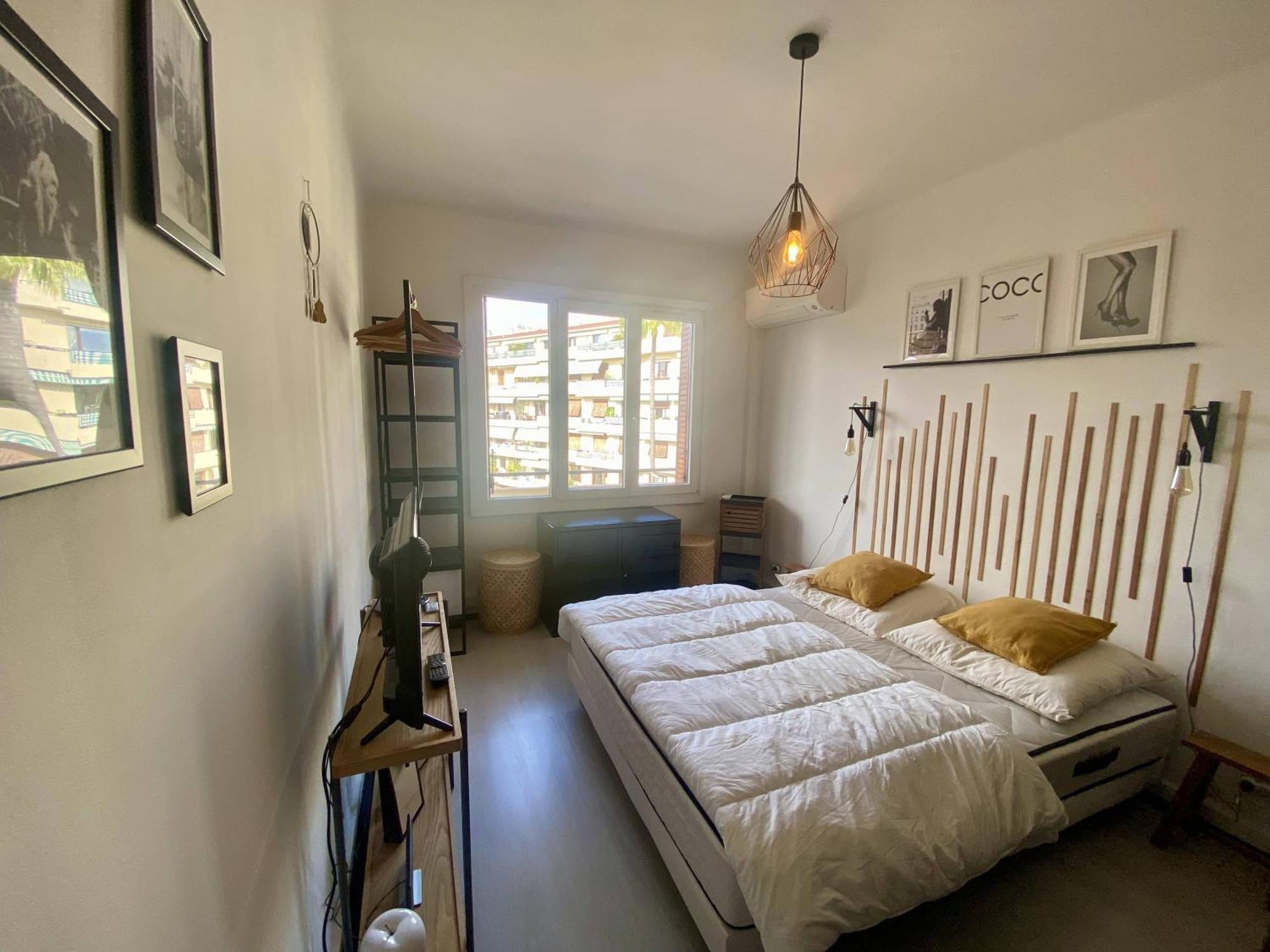 Ouest Caucade- Beautiful 2p, Ac, Clim Apartment Nice