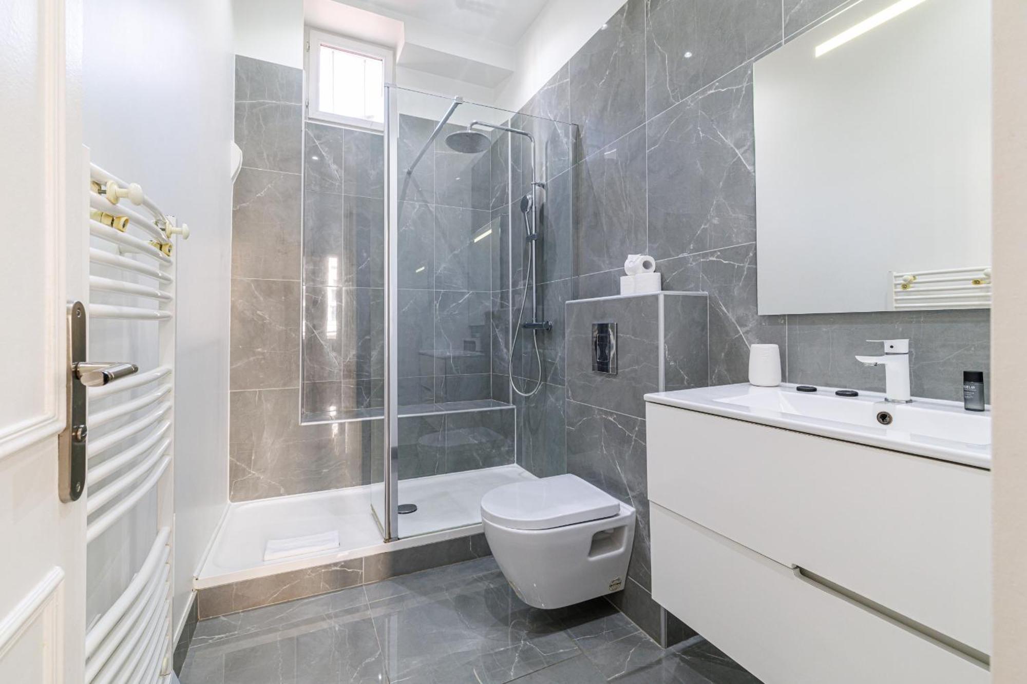 37 Massena - Magnifique 3p Moderne - Zone Pietonne - Climatise Nice