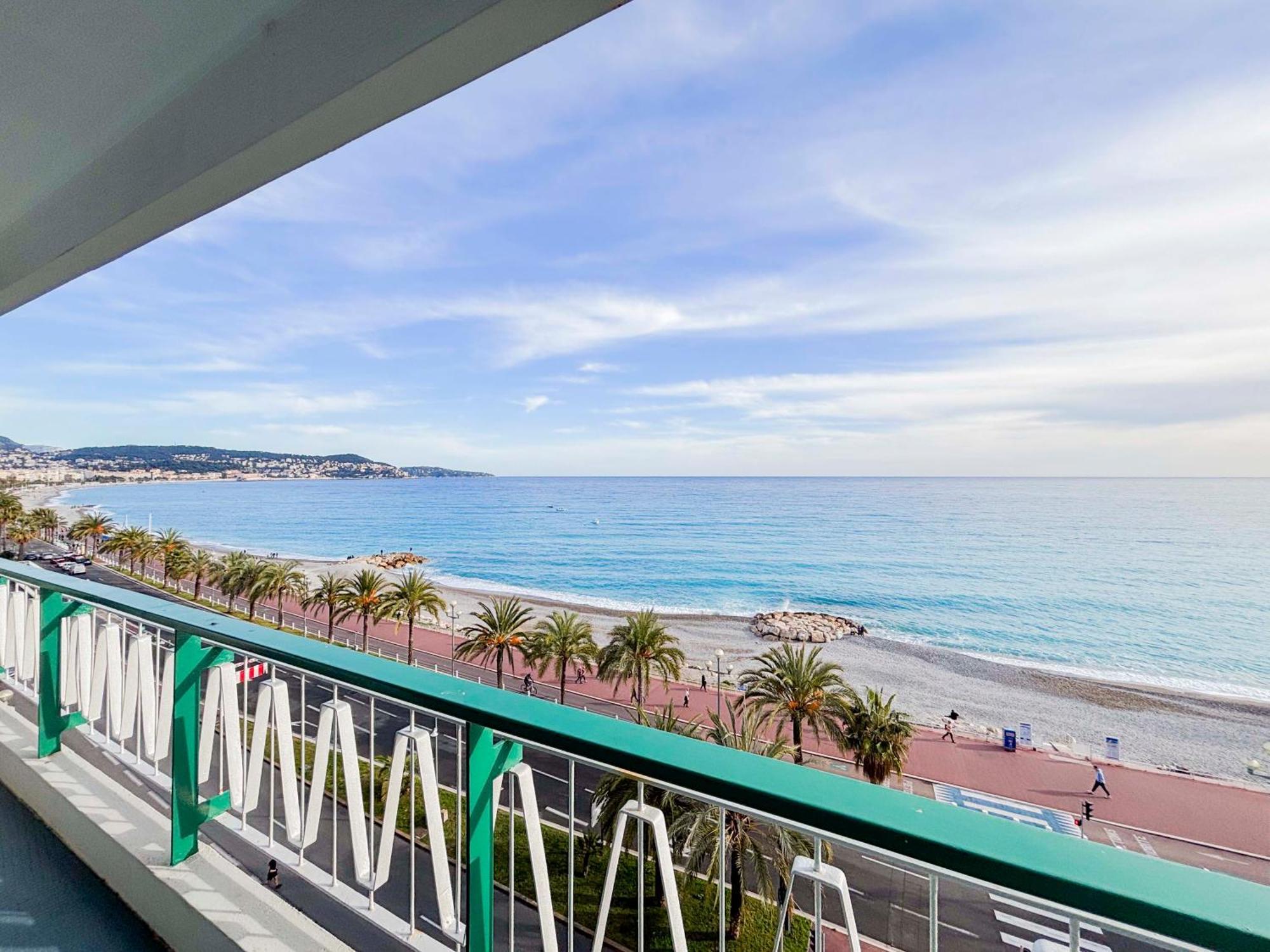 Promenade Des - Vue Mer, Ac, 2pers Nice