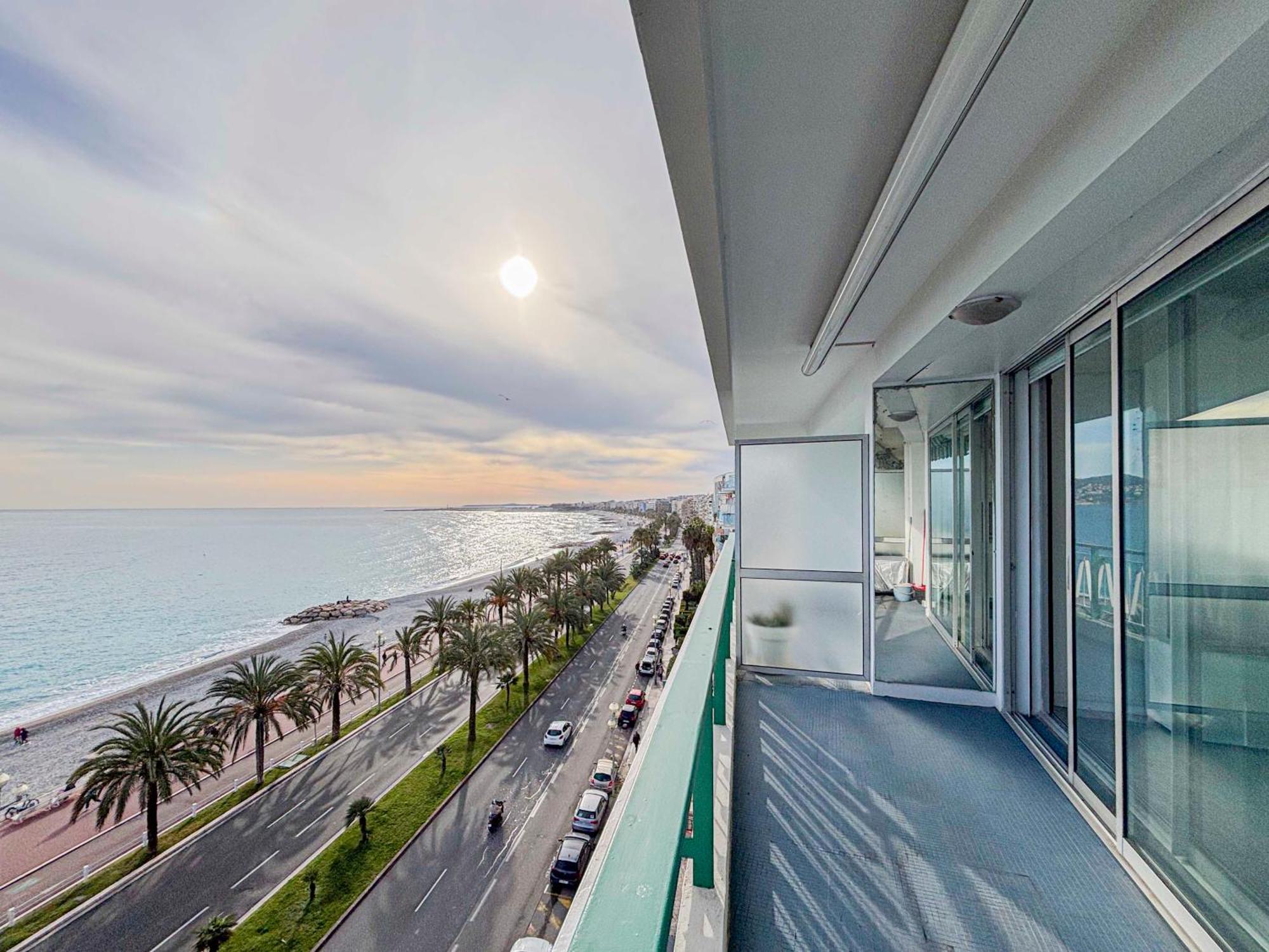 Promenade Des - Vue Mer, Ac, 2pers Apartment