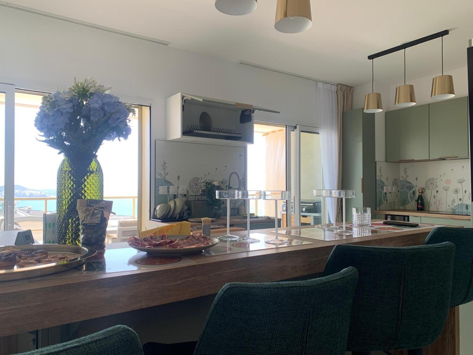 Apartment D'exception Blue Pearl *