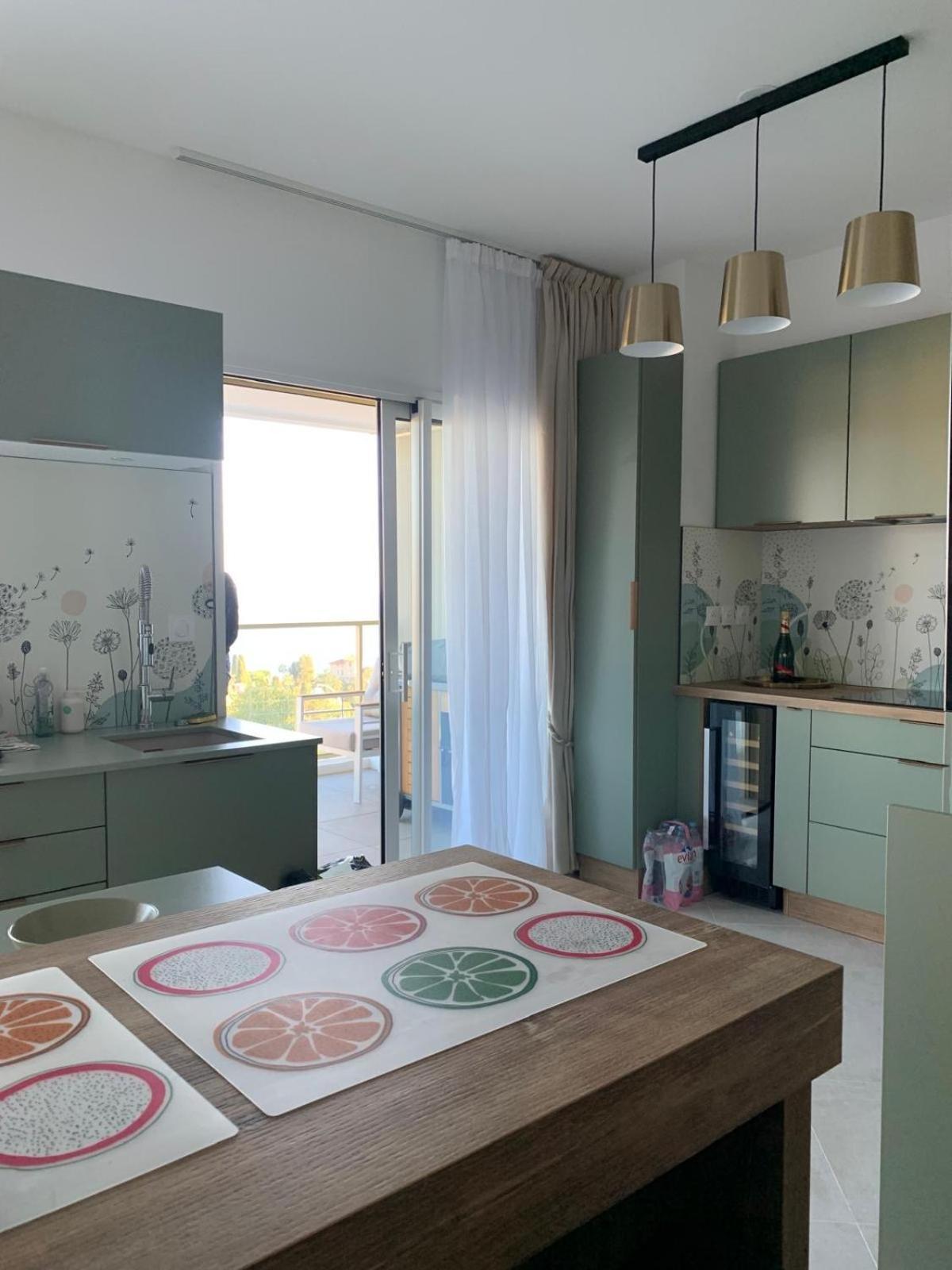 D'exception Vue Blue Pearl * Nice