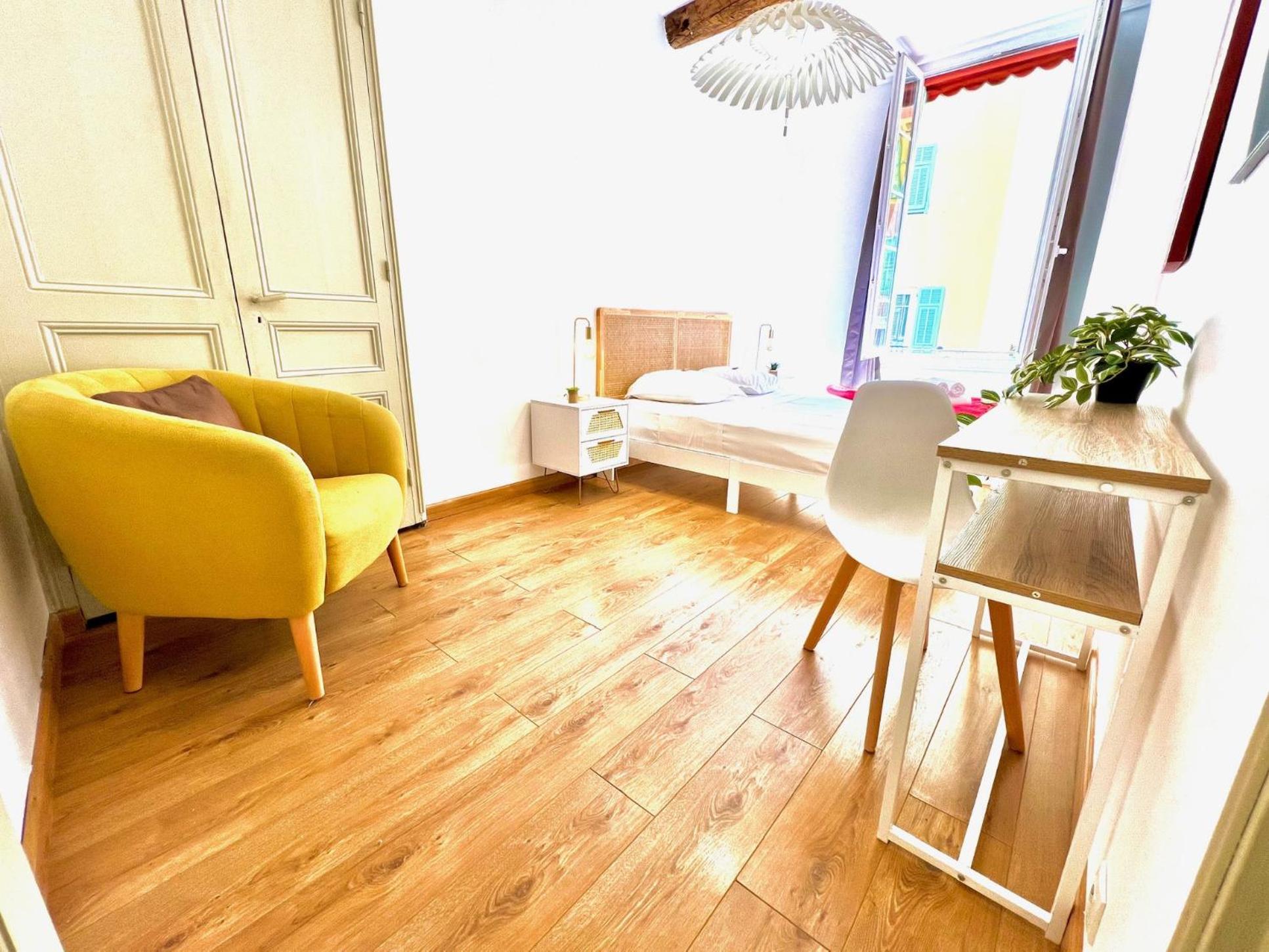 Riviera - Cote D'azur - Old Town - Promenade Des Anglais Apartment Nice