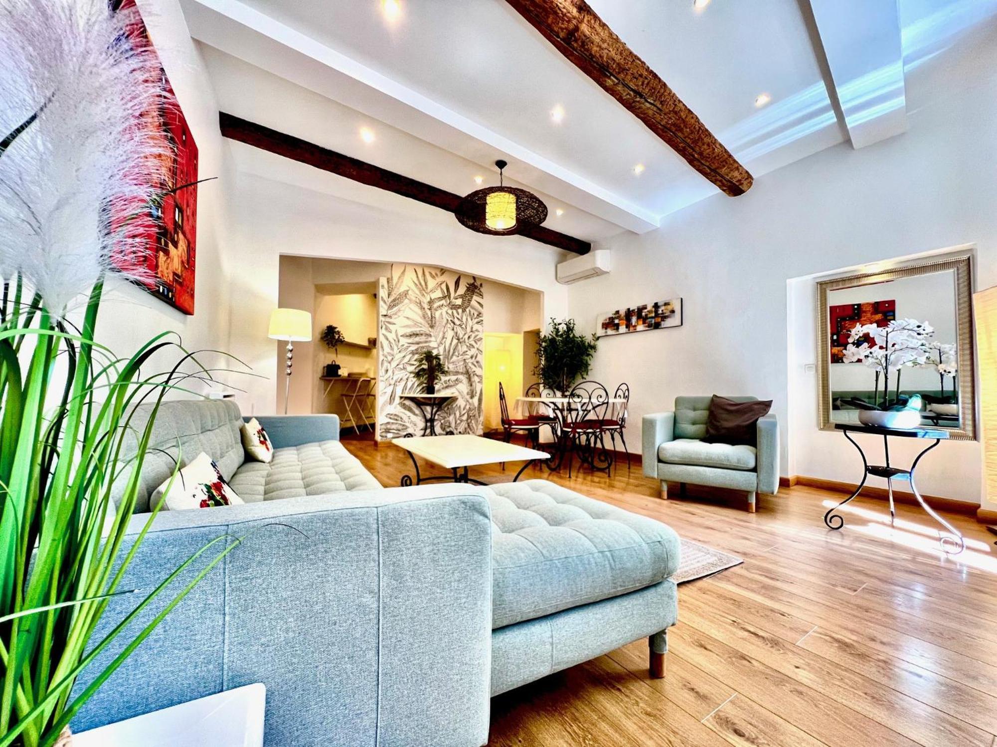 Riviera - Cote D'azur - Old Town - Promenade Des Anglais Apartment Nice
