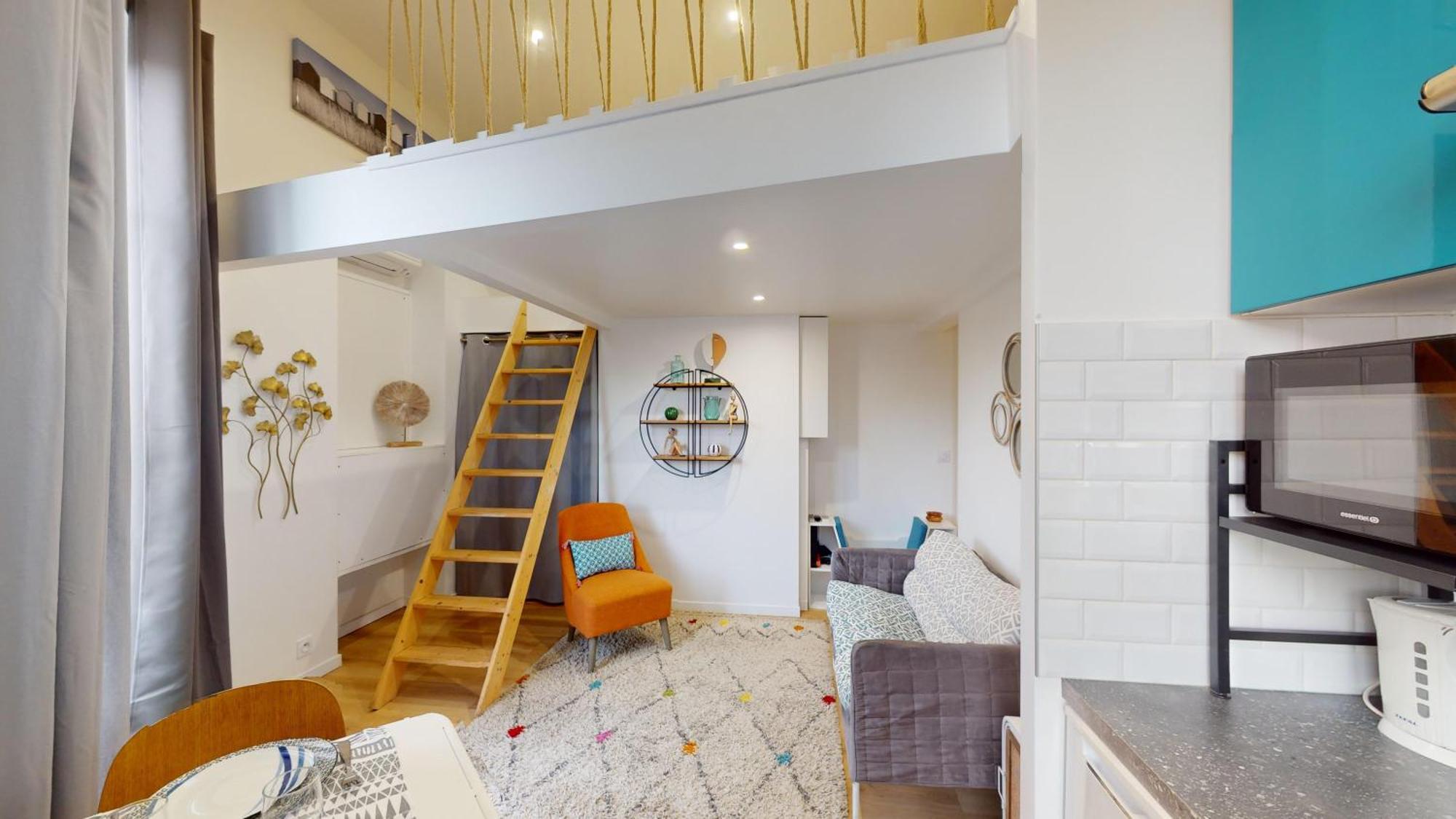 Joli Centre-ville Proche De La Gare Apartment