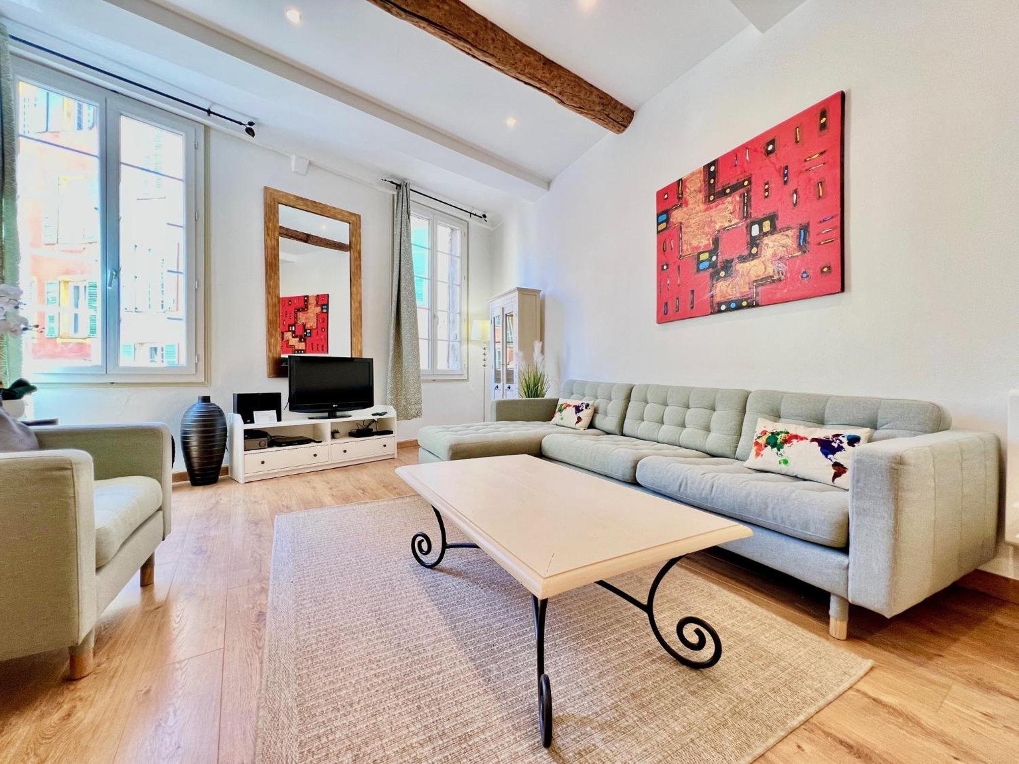 Riviera - La Maison De Francois - Old Town Apartment