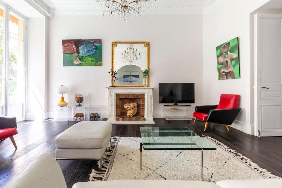 Appartement Carré D'or, Superbe Sur Jardin, élégant Et Ensoleillé *
