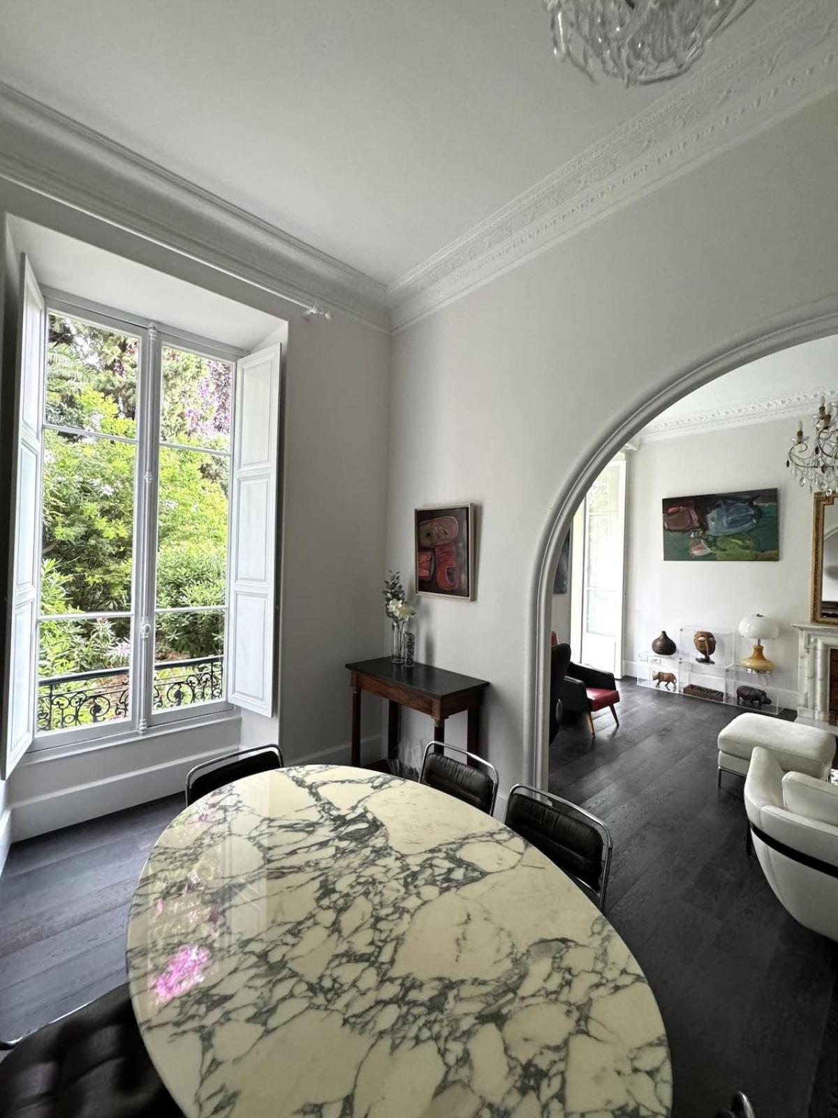 Carré D'or, Superbe Sur Jardin, élégant Et Ensoleillé * Nice
