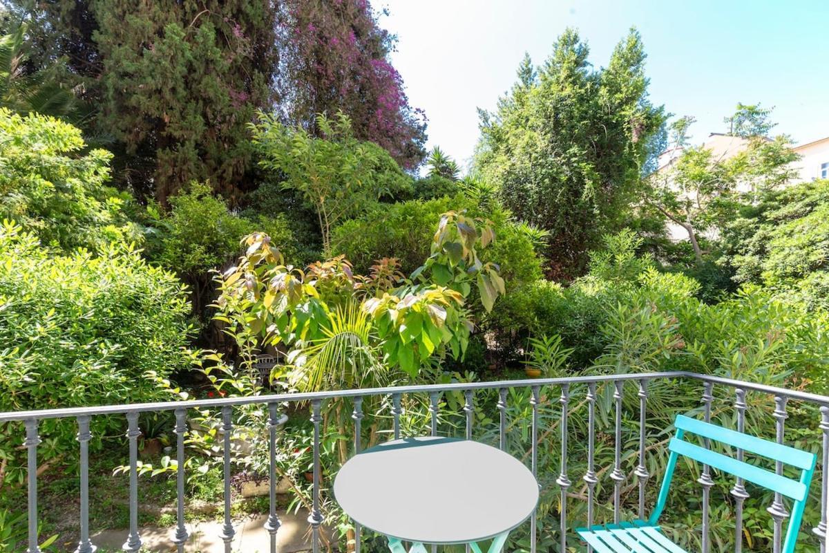 Carré D'or, Superbe Sur Jardin, élégant Et Ensoleillé * Nice