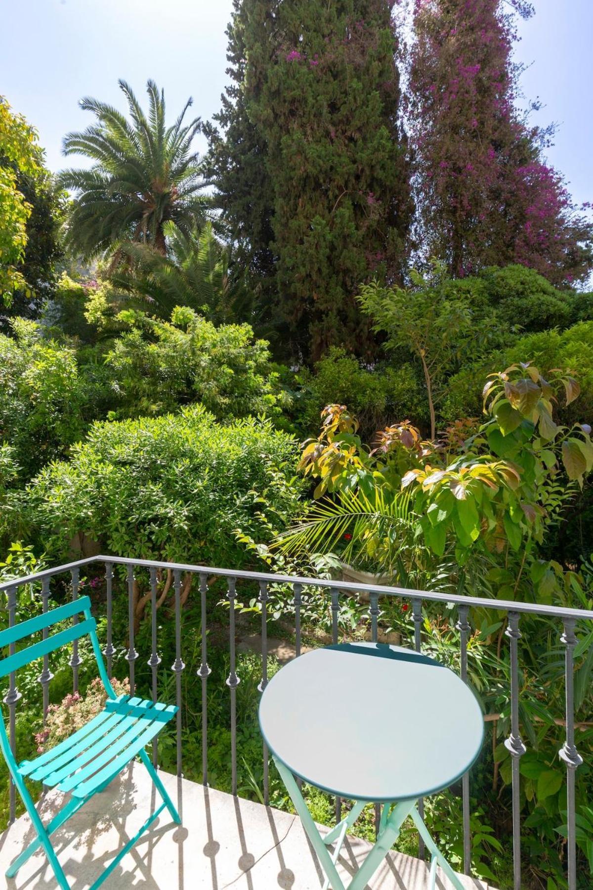 Carré D'or, Superbe Sur Jardin, élégant Et Ensoleillé Appartement Nice