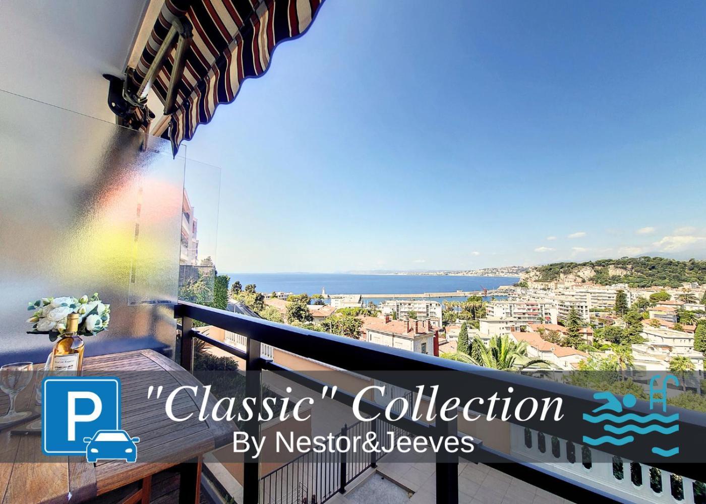 Nestor&jeeves - Hublot Terrasse - Sea View - Swimming Pool *