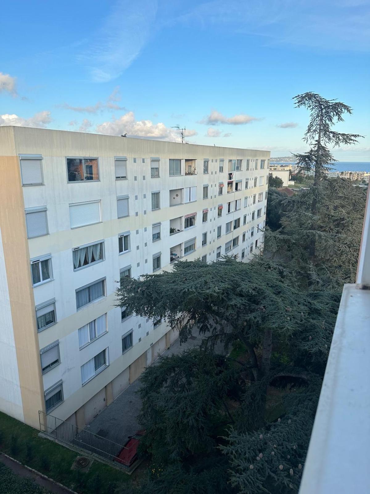 Cocon Azur Avec Vue Panoramique Sur - 4 Apartment Nice