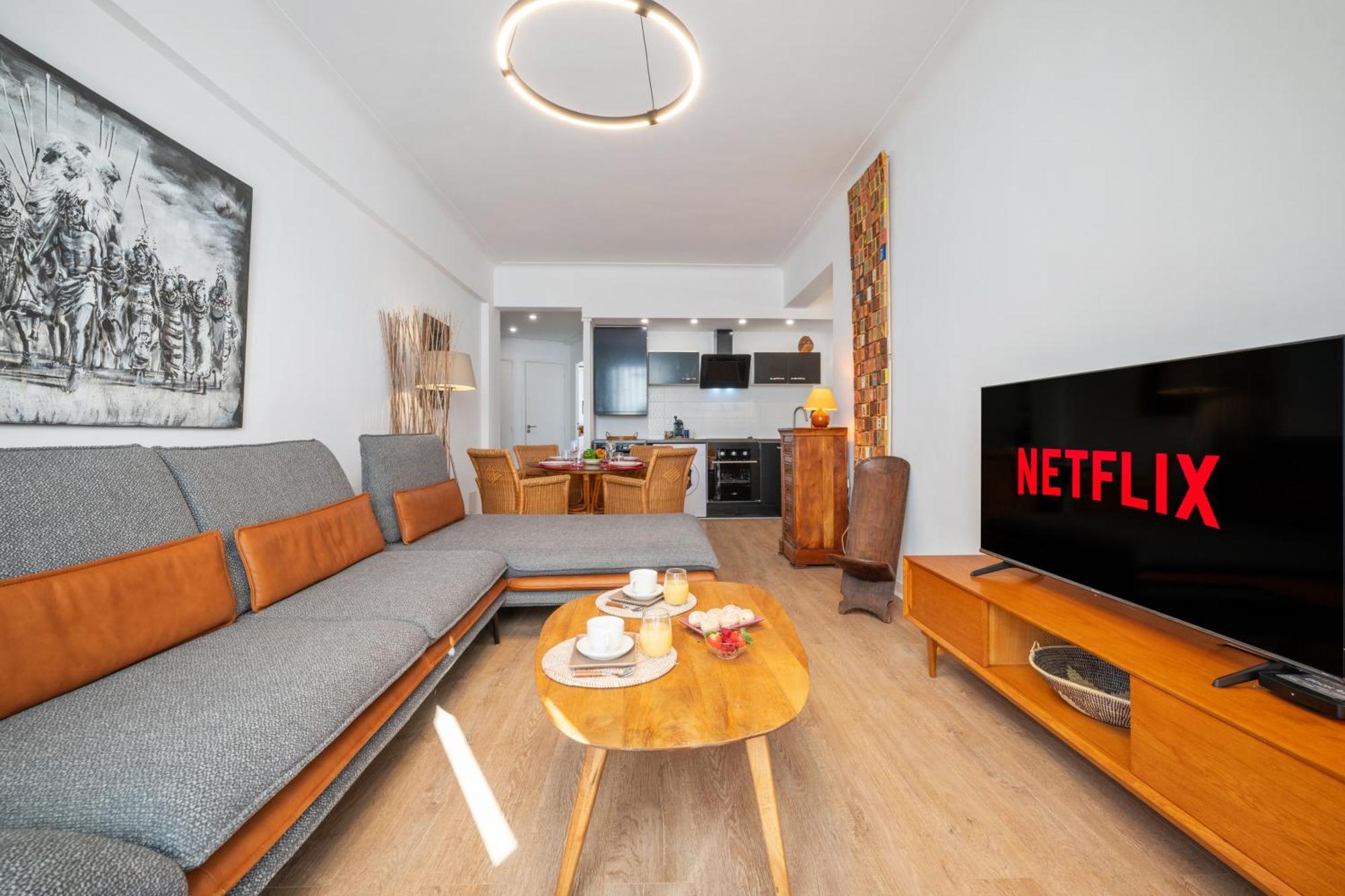 Pampam - L'evasion Lumineuse & Pleine De Charme Apartment *