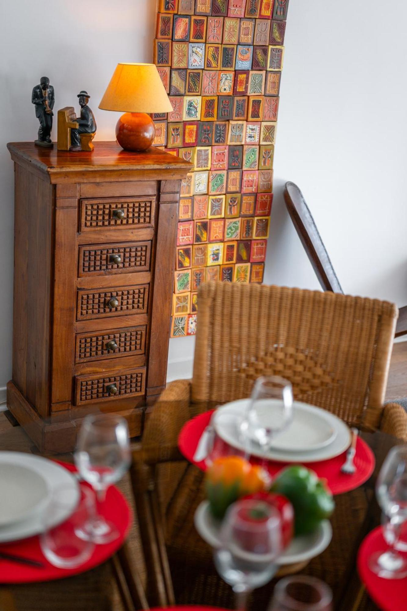 Pampam - L'evasion Lumineuse & Pleine De Charme Apartment Nice
