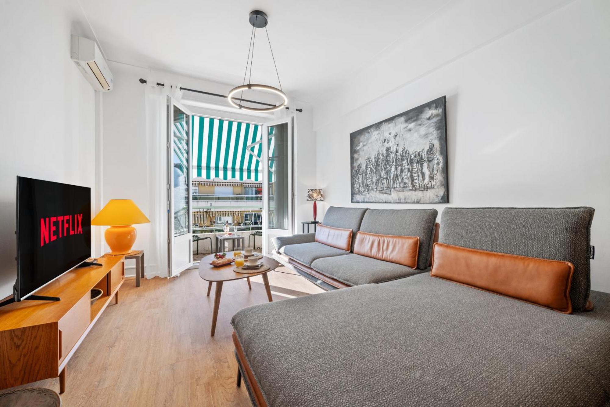 Apartment Pampam - L'evasion Lumineuse & Pleine De Charme
