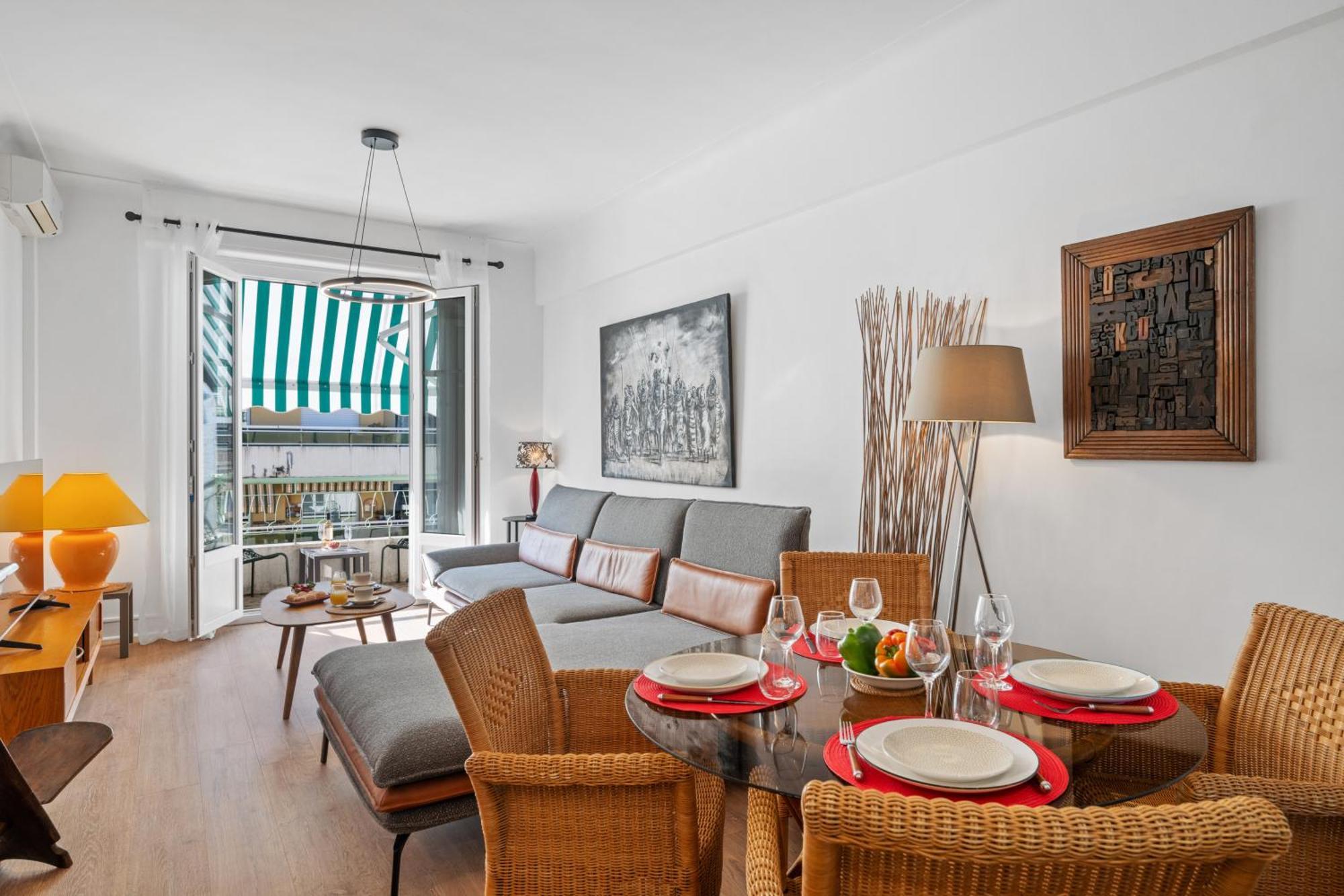 Apartment Pampam - L'evasion Lumineuse & Pleine De Charme *