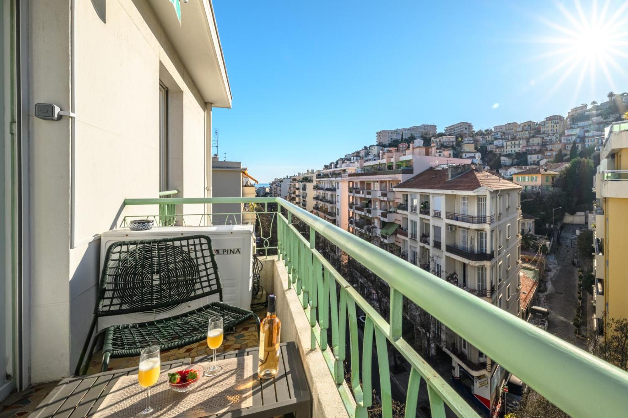 Apartment Pampam - L'evasion Lumineuse & Pleine De Charme Nice