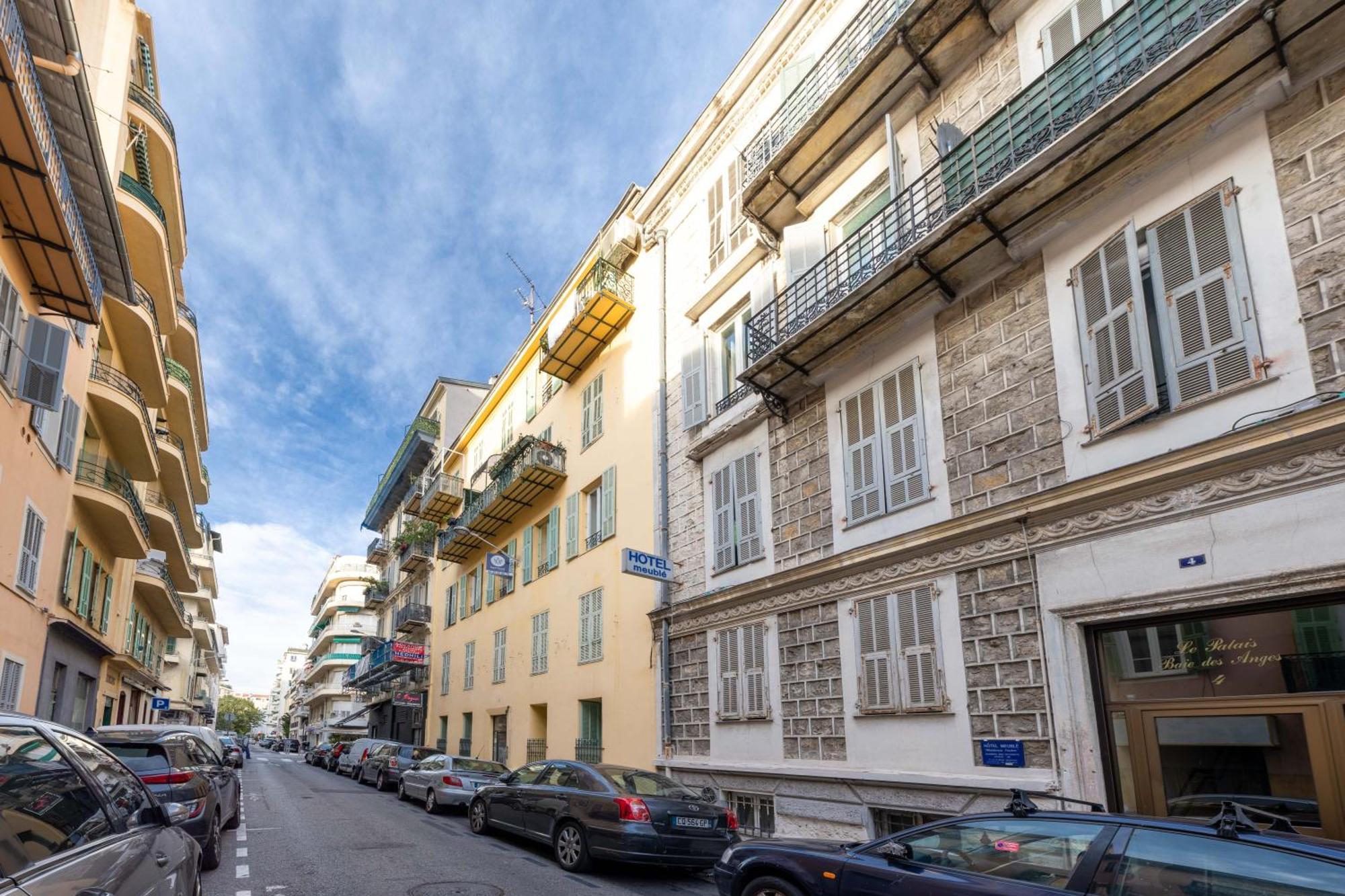 Joli Cocon A 3 Min A Pied De La Apartamento Nice