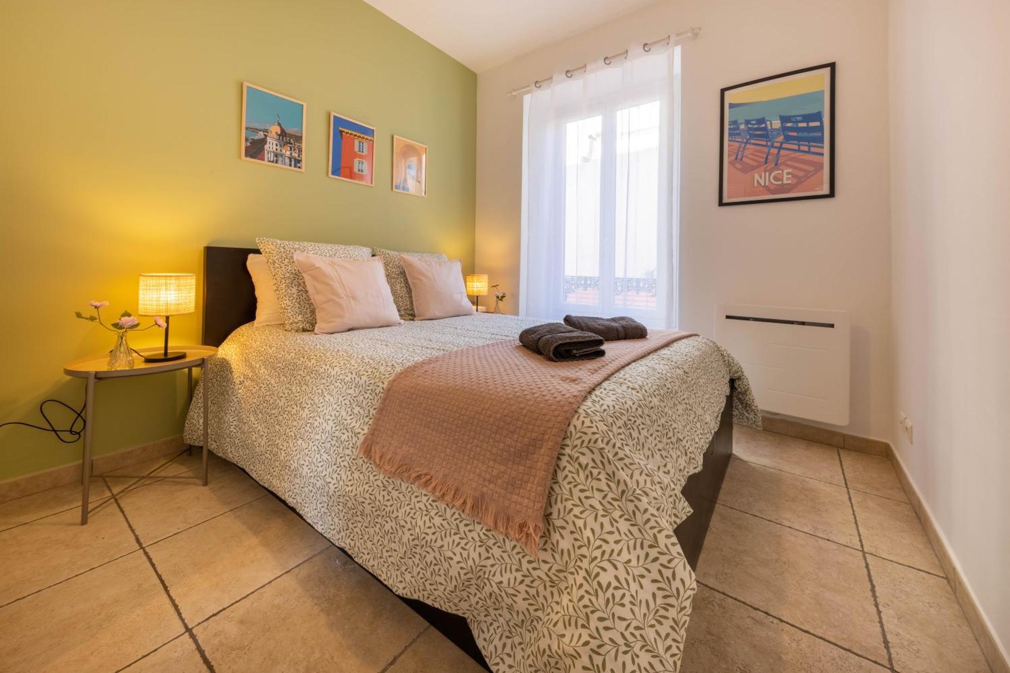 Apartment Joli Cocon A 3 Min A Pied De La Nice