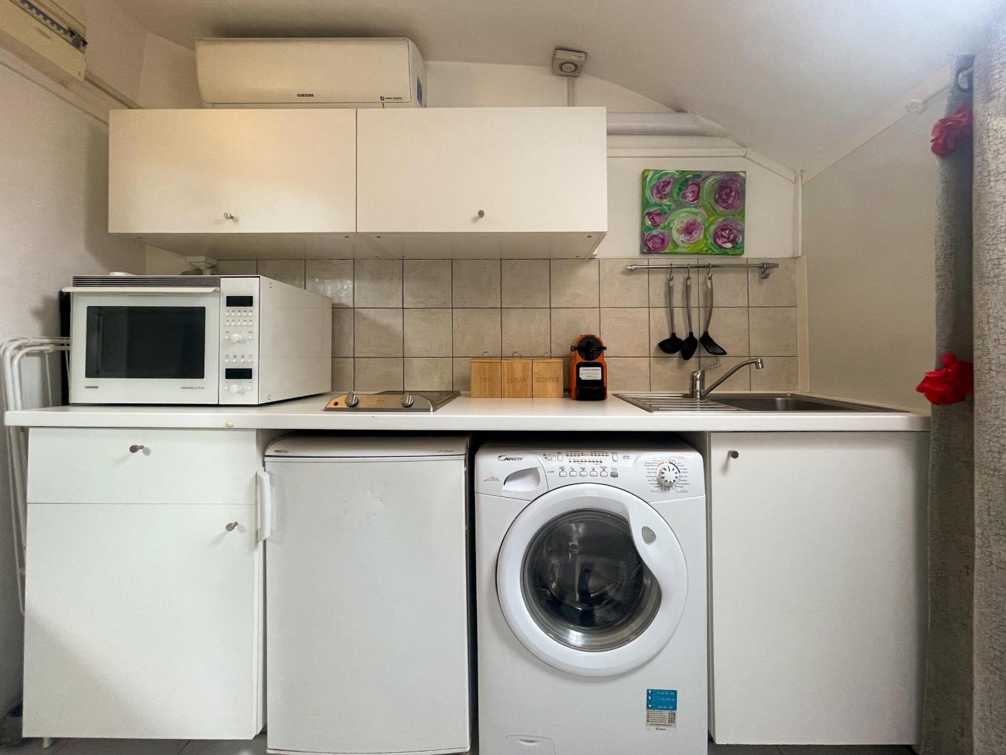 France, Hyper Centre - Wifi, Ac, 2pers Apartment