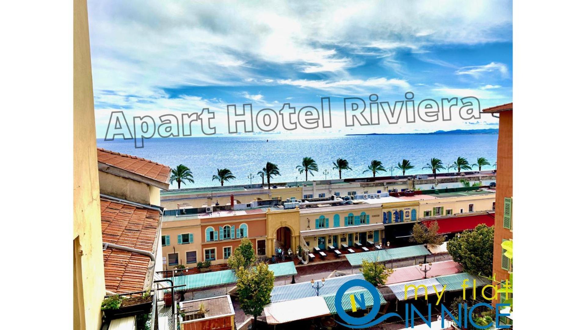 Apartment Riviera - Terrasse Saleya - Old Town Nice