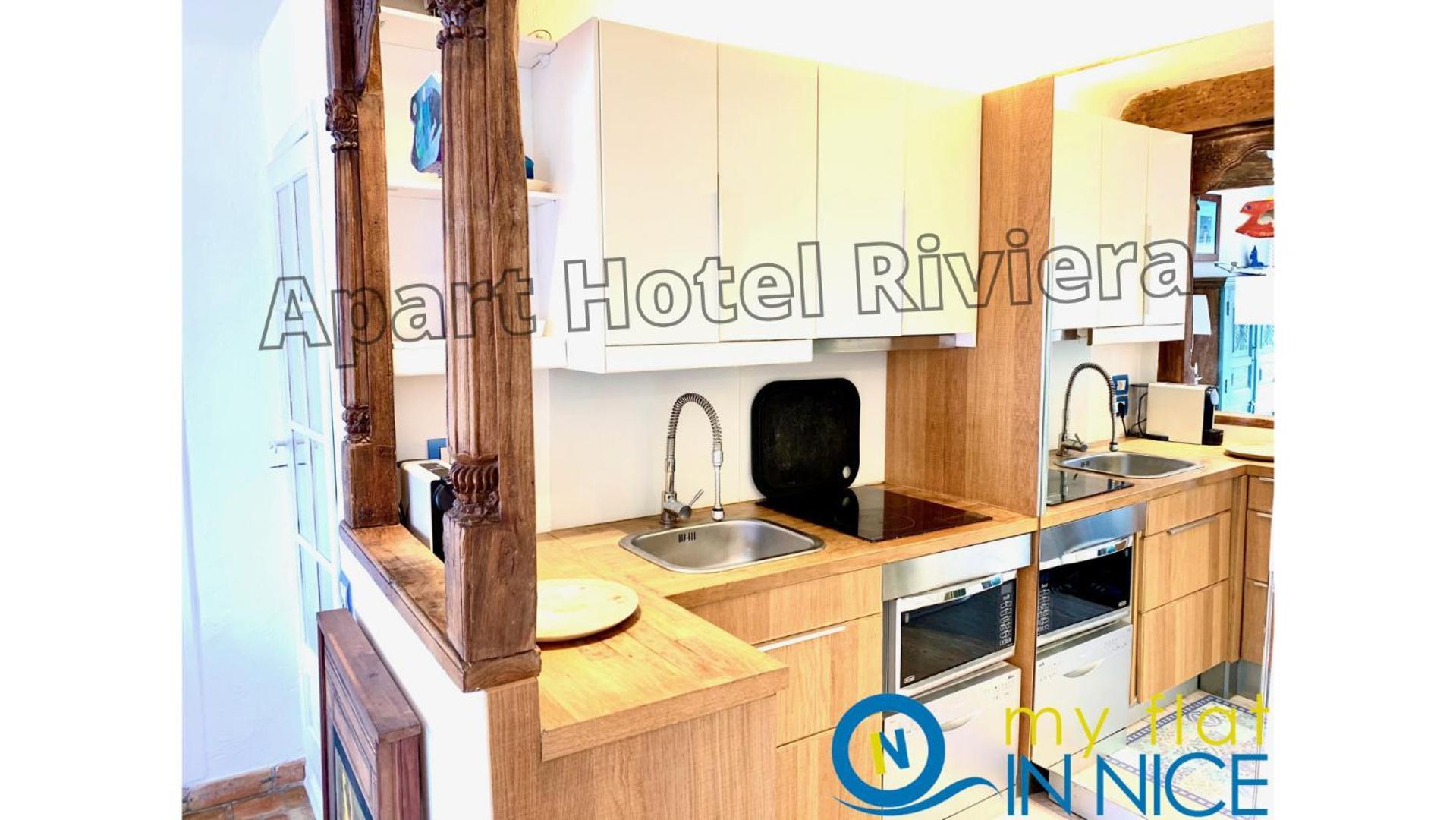 Apartment Riviera - Terrasse Saleya - Old Town Nice