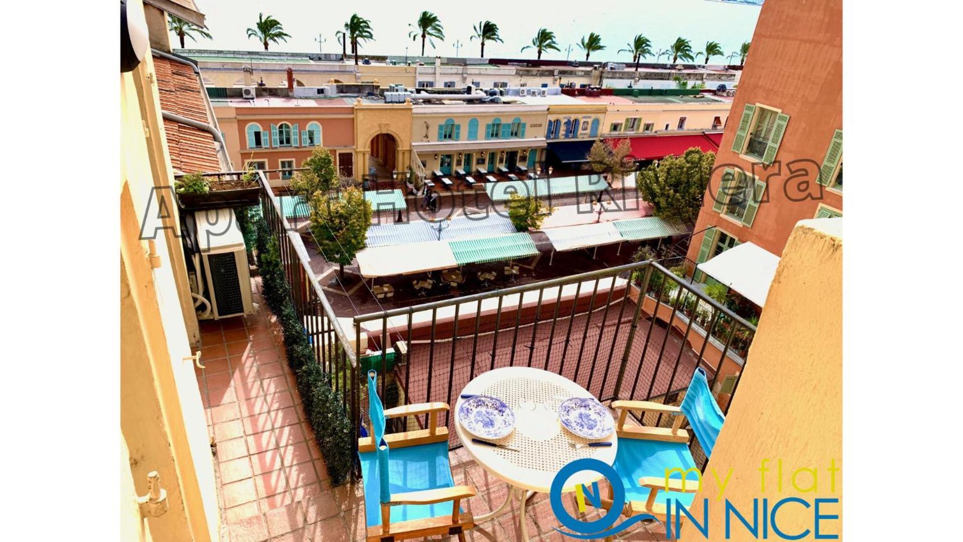 Riviera - Terrasse Saleya - Old Town * Nice