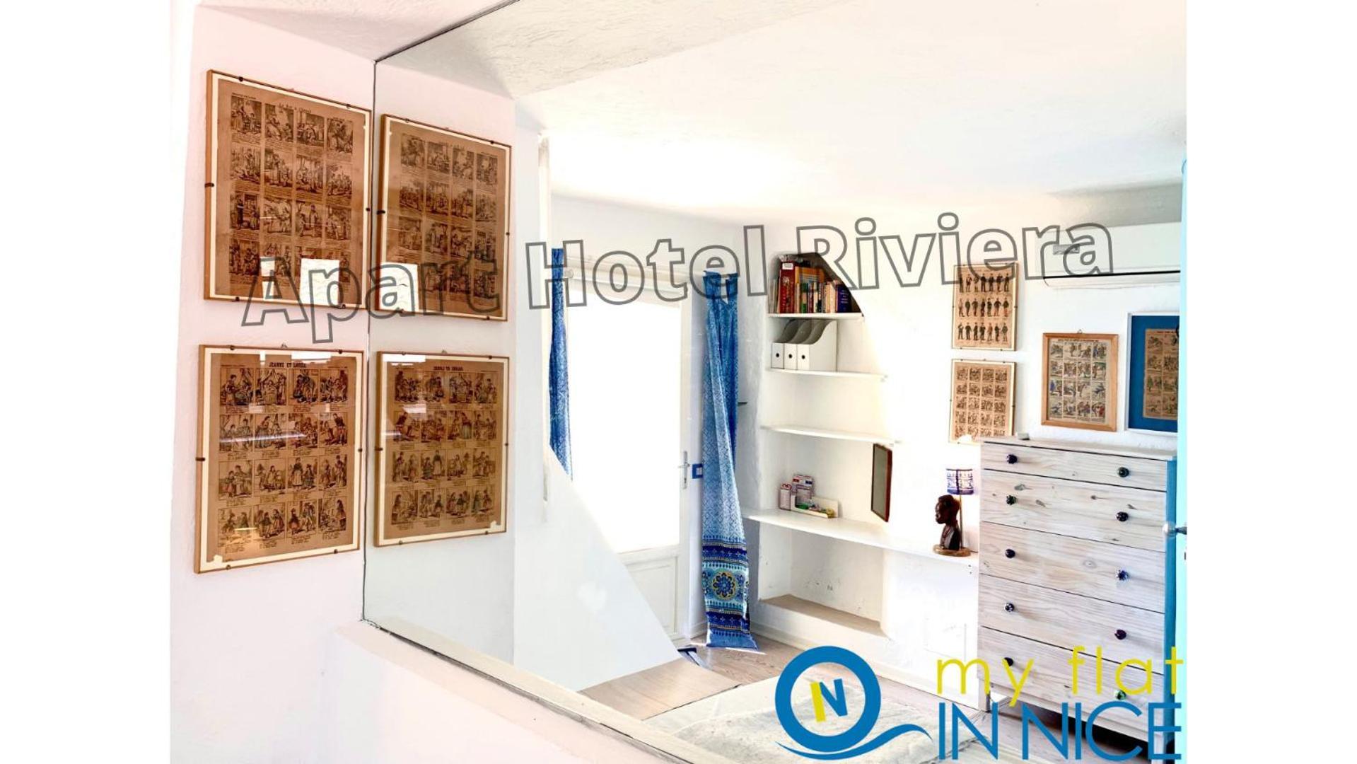 Apartment Riviera - Terrasse Saleya - Old Town Nice
