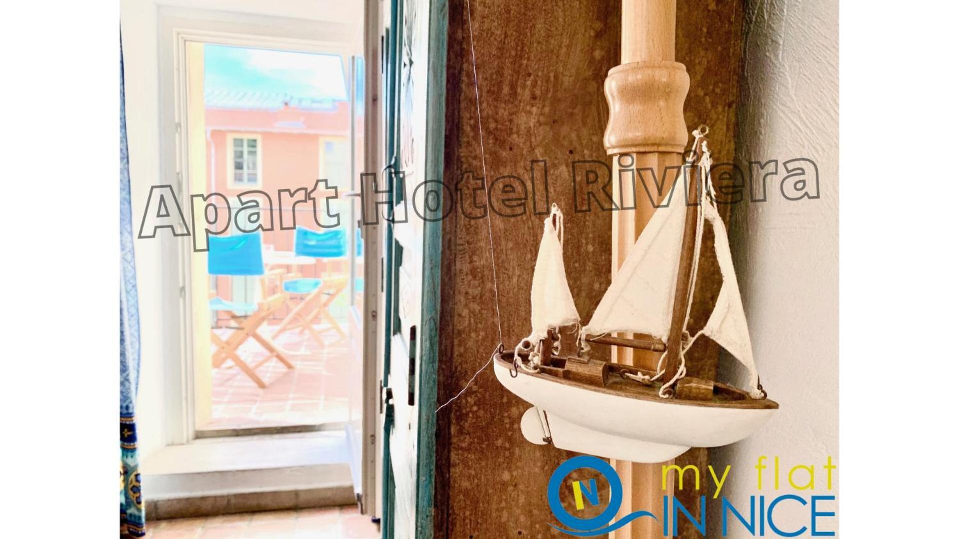 Apartment Riviera - Terrasse Saleya - Old Town