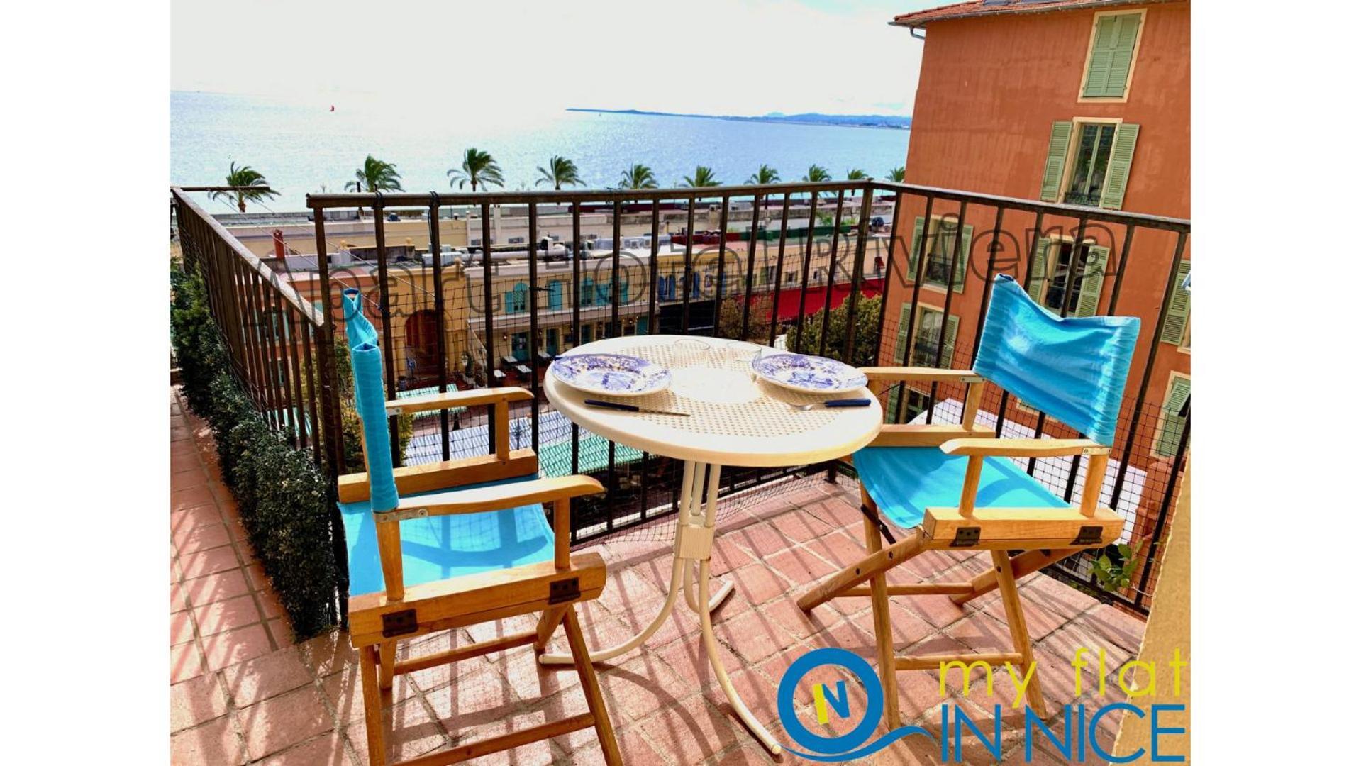 Riviera - Terrasse Saleya - Old Town * Nice