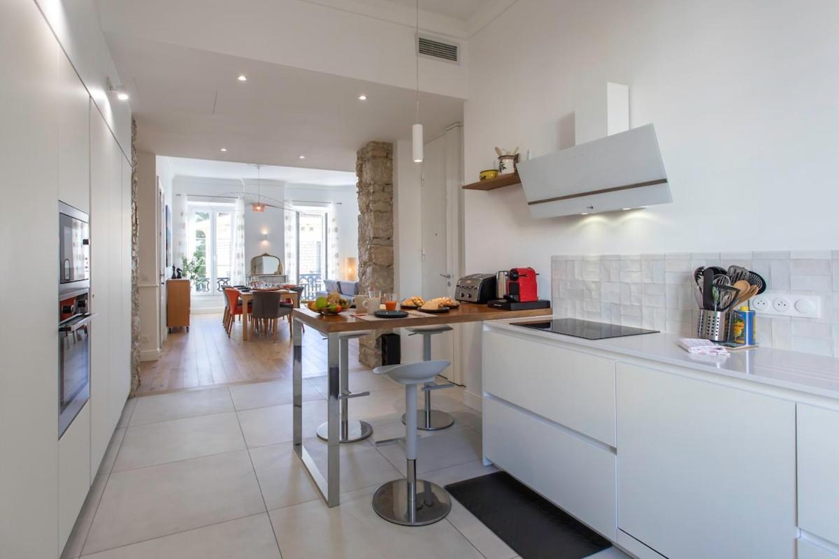 Apartment #17 Gioffredo 3 Chbres Air Conditioning 5mins Vieux Niceport *