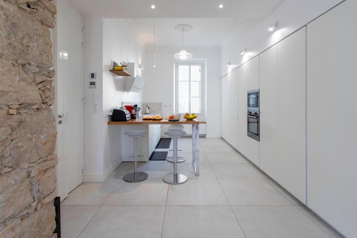 #17 Gioffredo 3 Chbres Air Conditioning 5mins Vieux Niceport